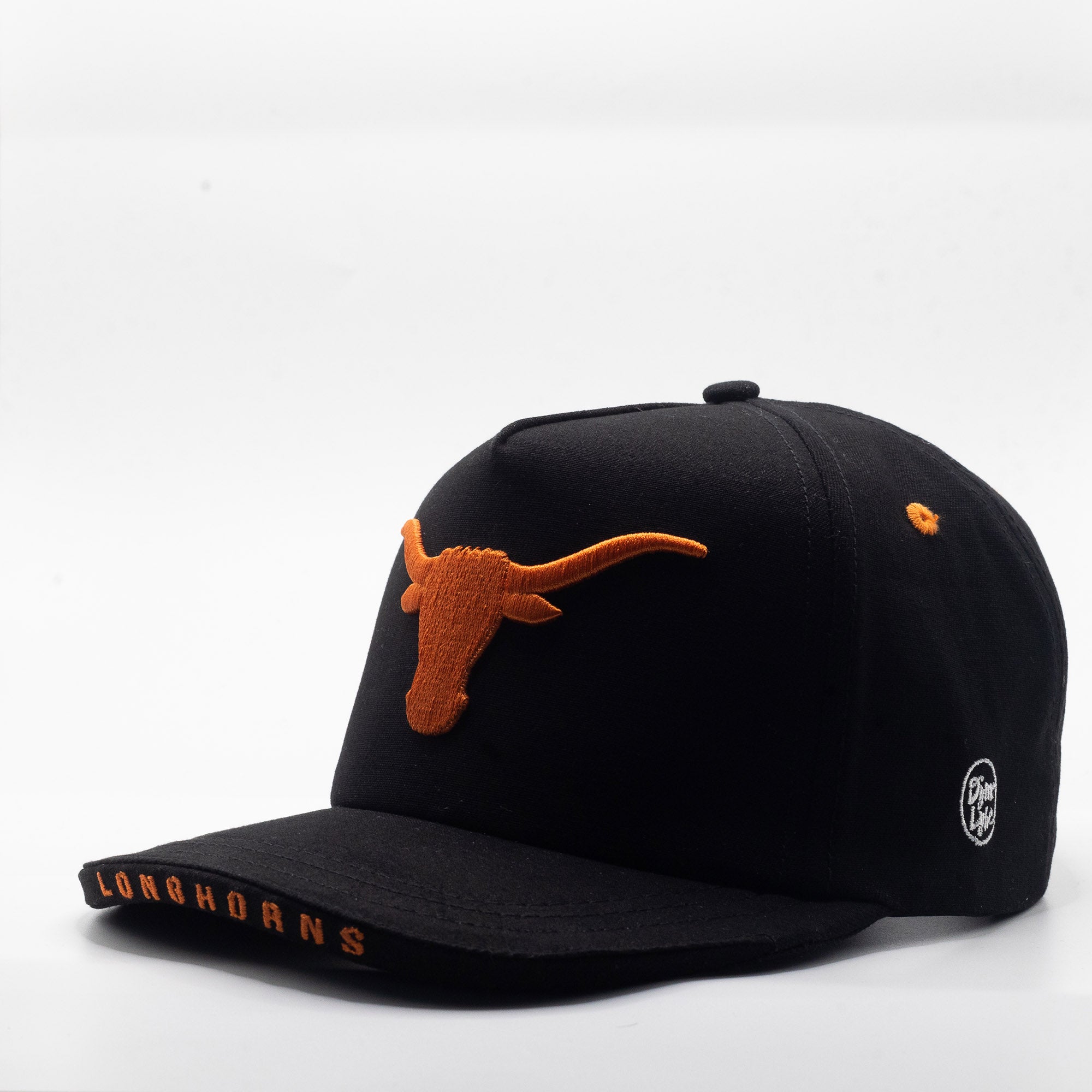 Texas Longhorns Black $Bill Hat