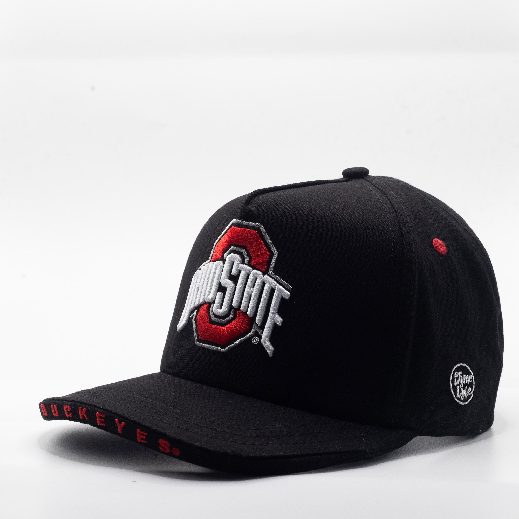 Ohio State Buckeyes Black $Bill Hat