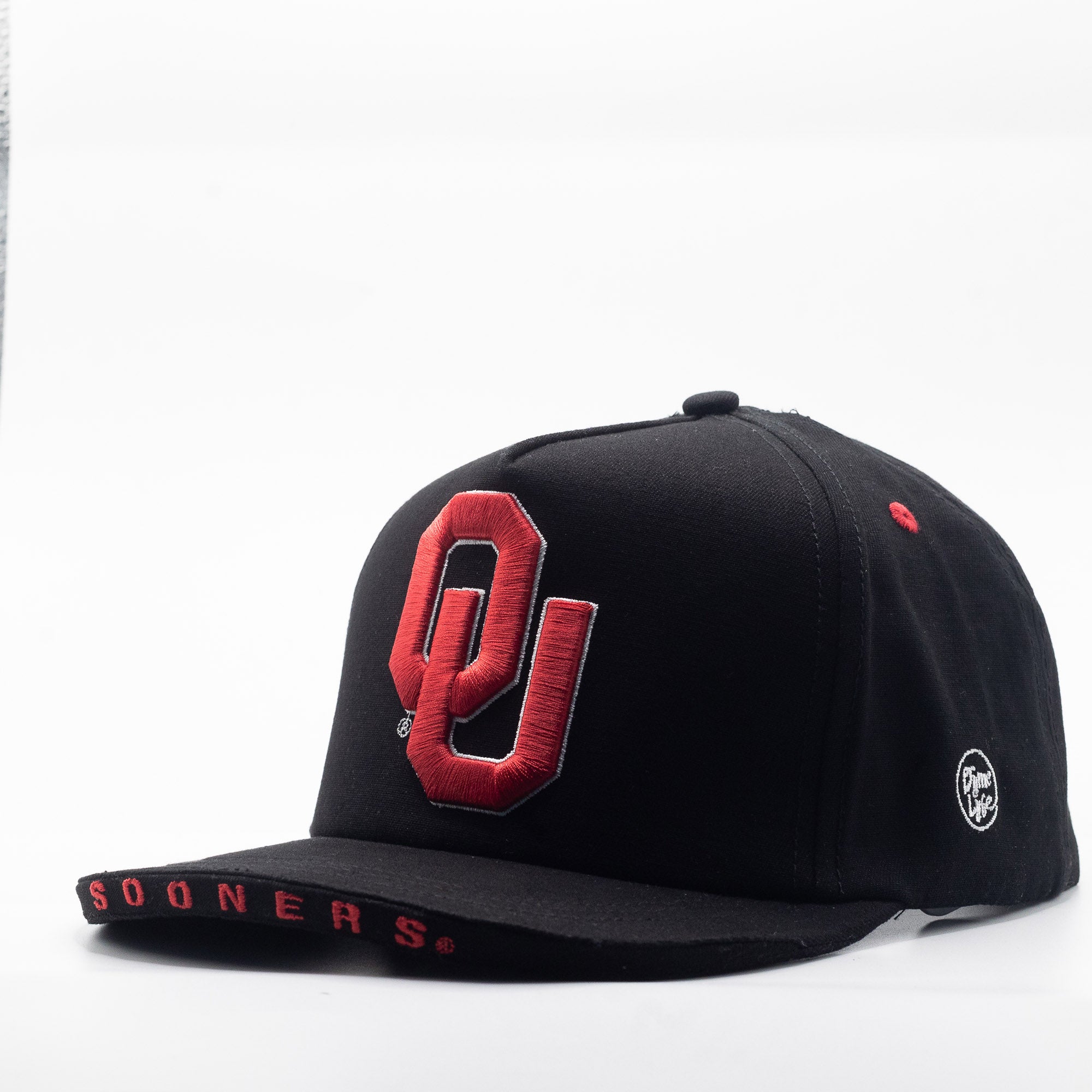 Oklahoma Sooners Black $Bill Hat