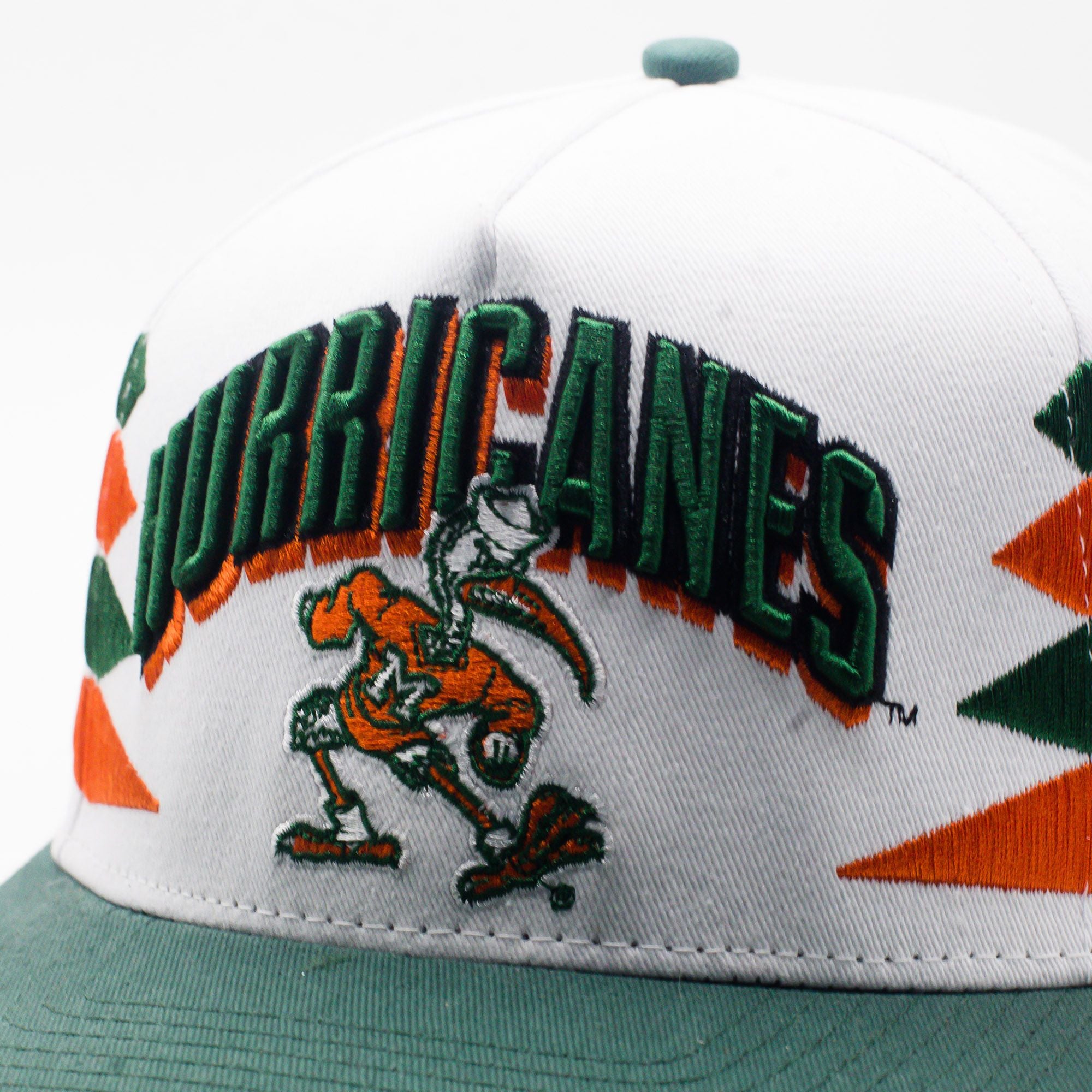 Miami Hurricanes Retro SnapBack
