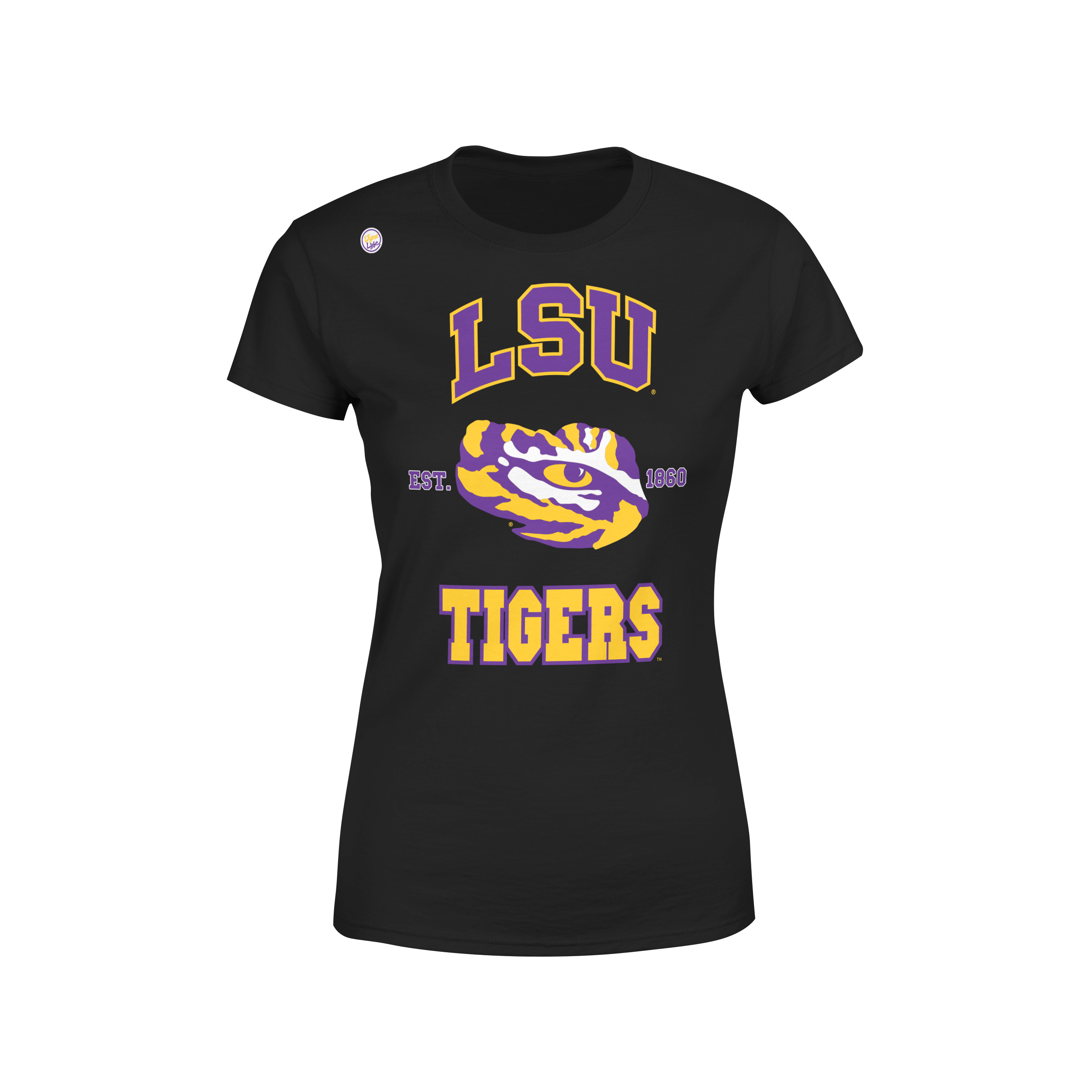 LSU Tigers Women’s Est. Tee