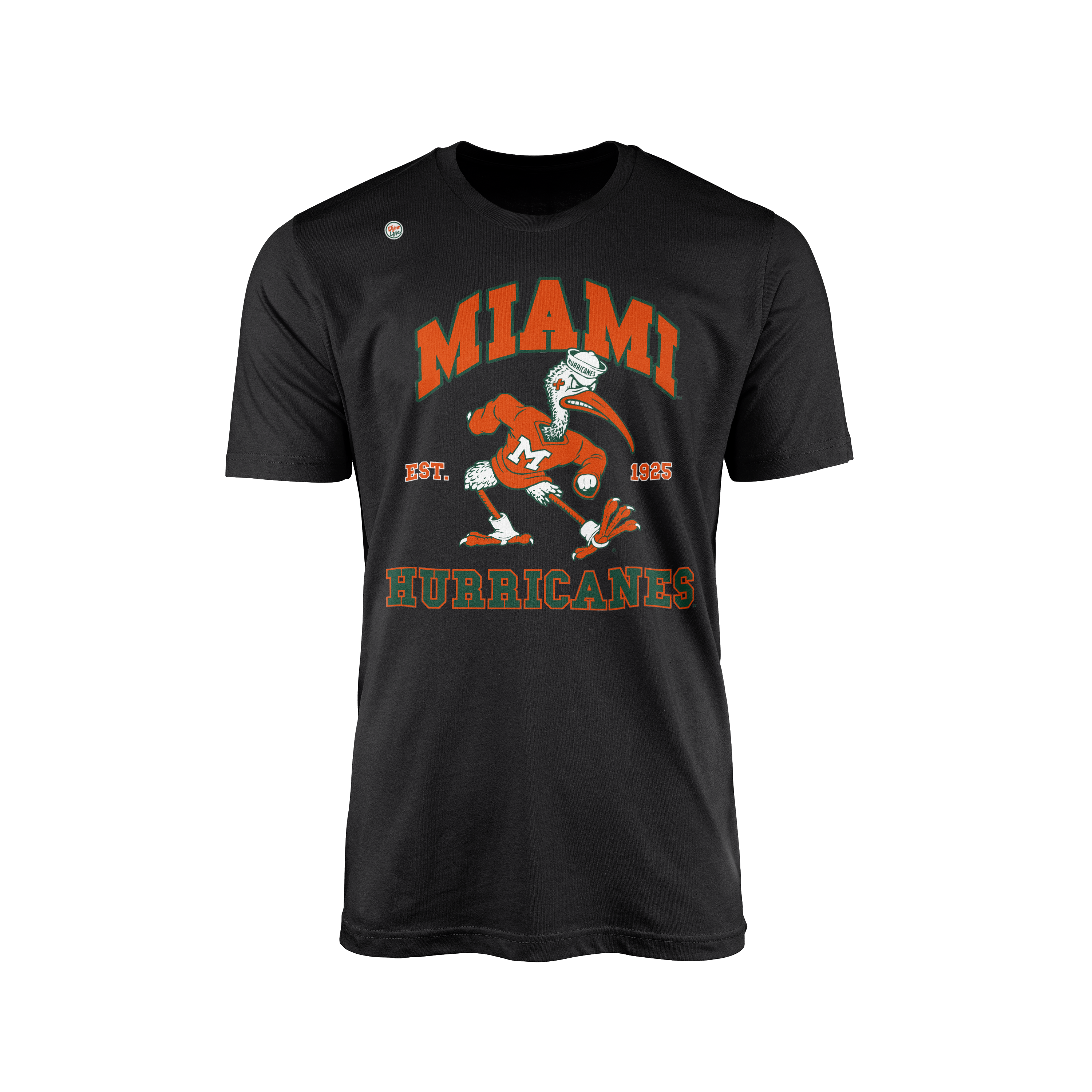 Miami Hurricanes Men’s Est. Tee