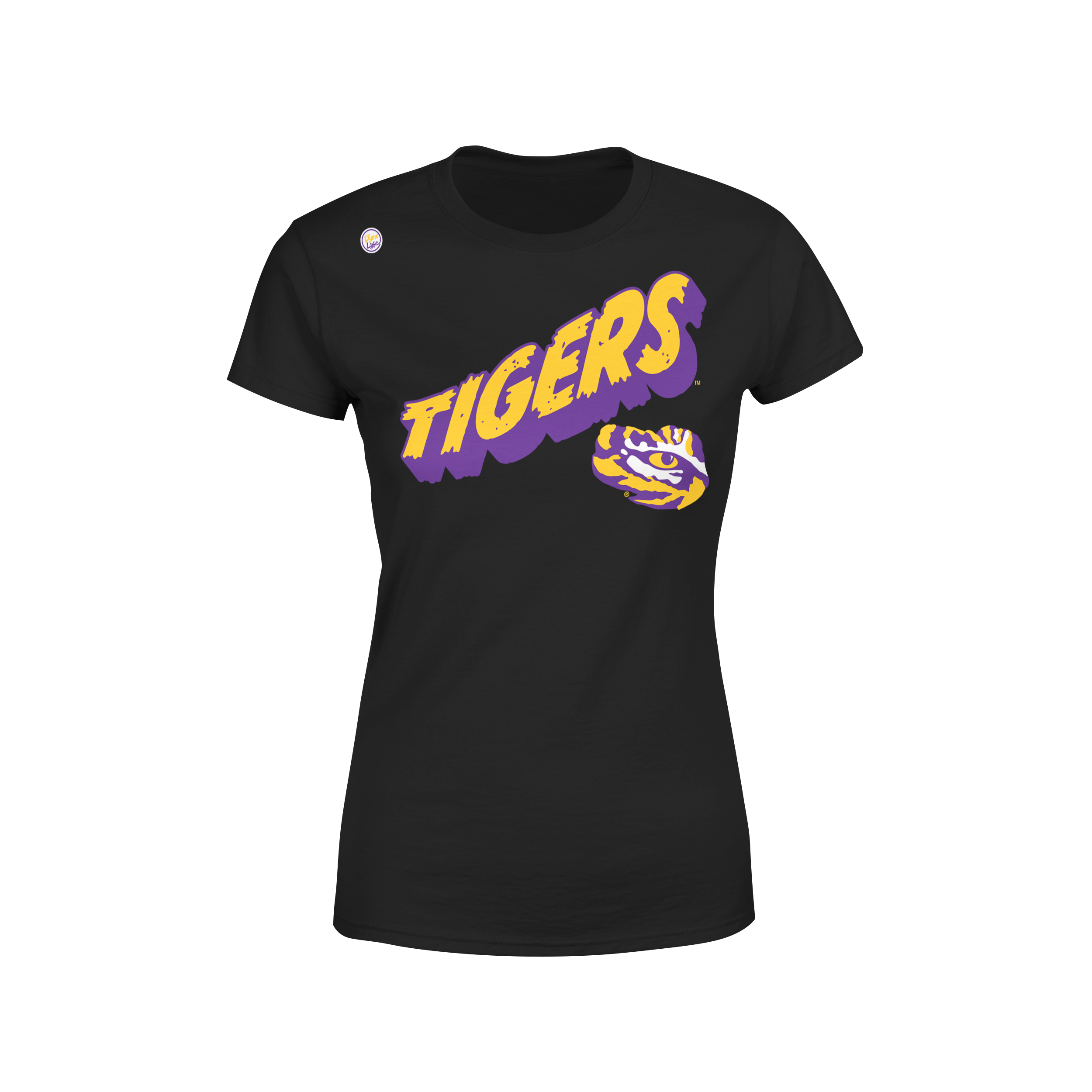 LSU Tigers Women’s U Tee