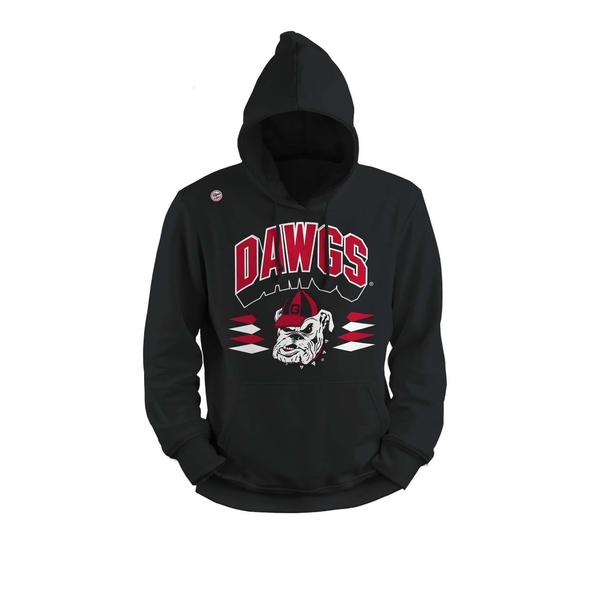 Georgia Bulldogs Men’s Retro Hoodie