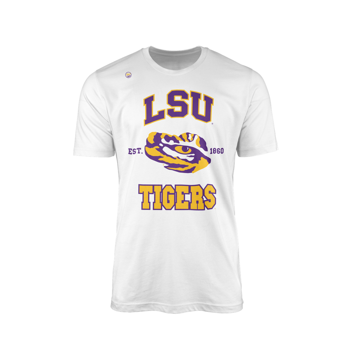LSU Tigers Men’s Est. Tee