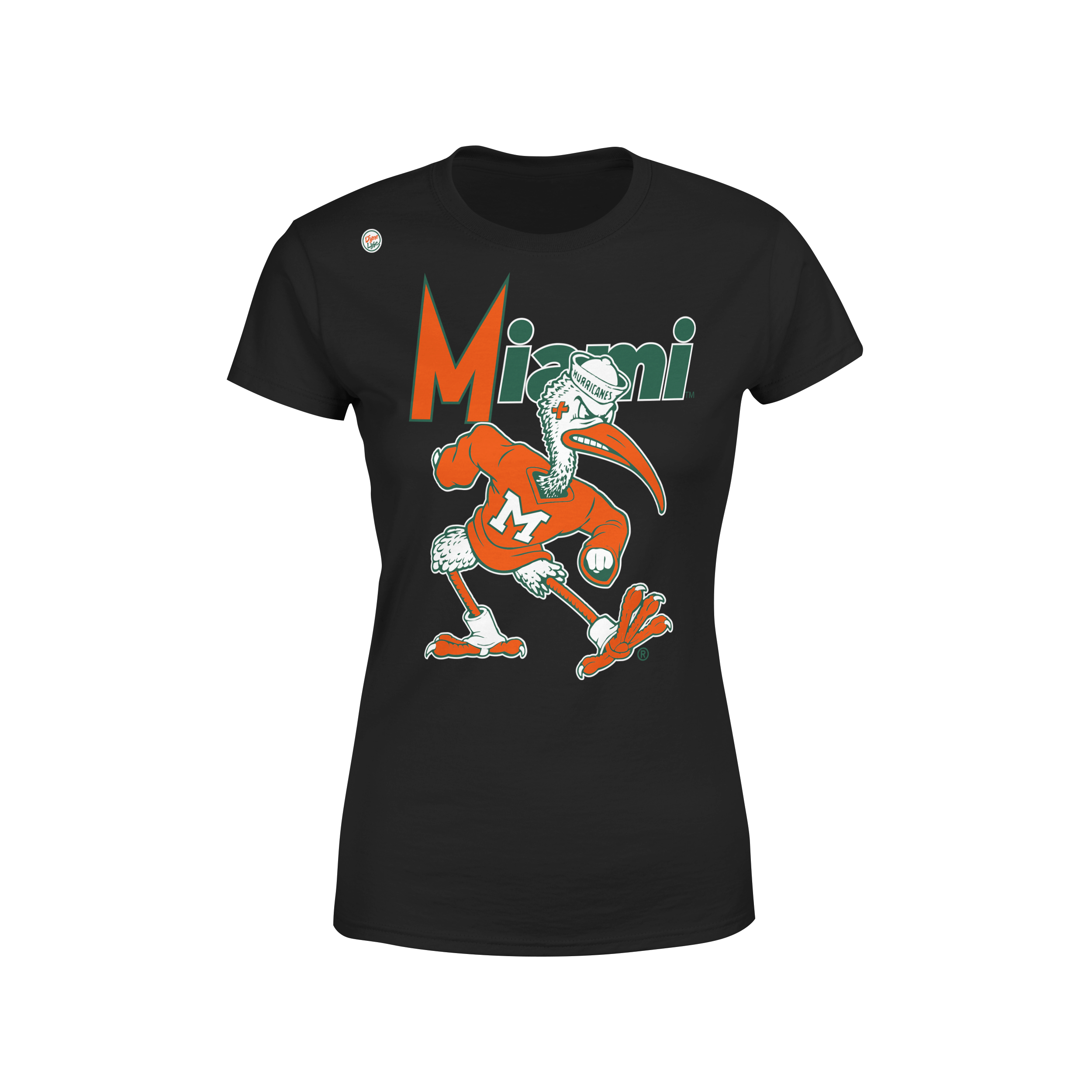 Miami Hurricanes Women’s Logo Tee
