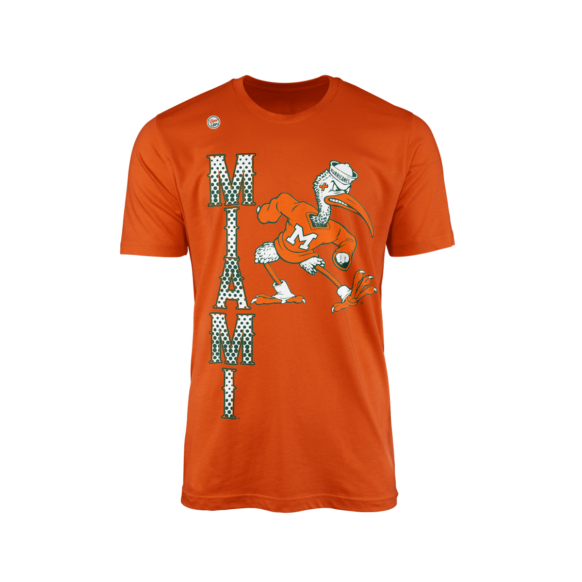 Miami Hurricanes Men’s Ace Tee