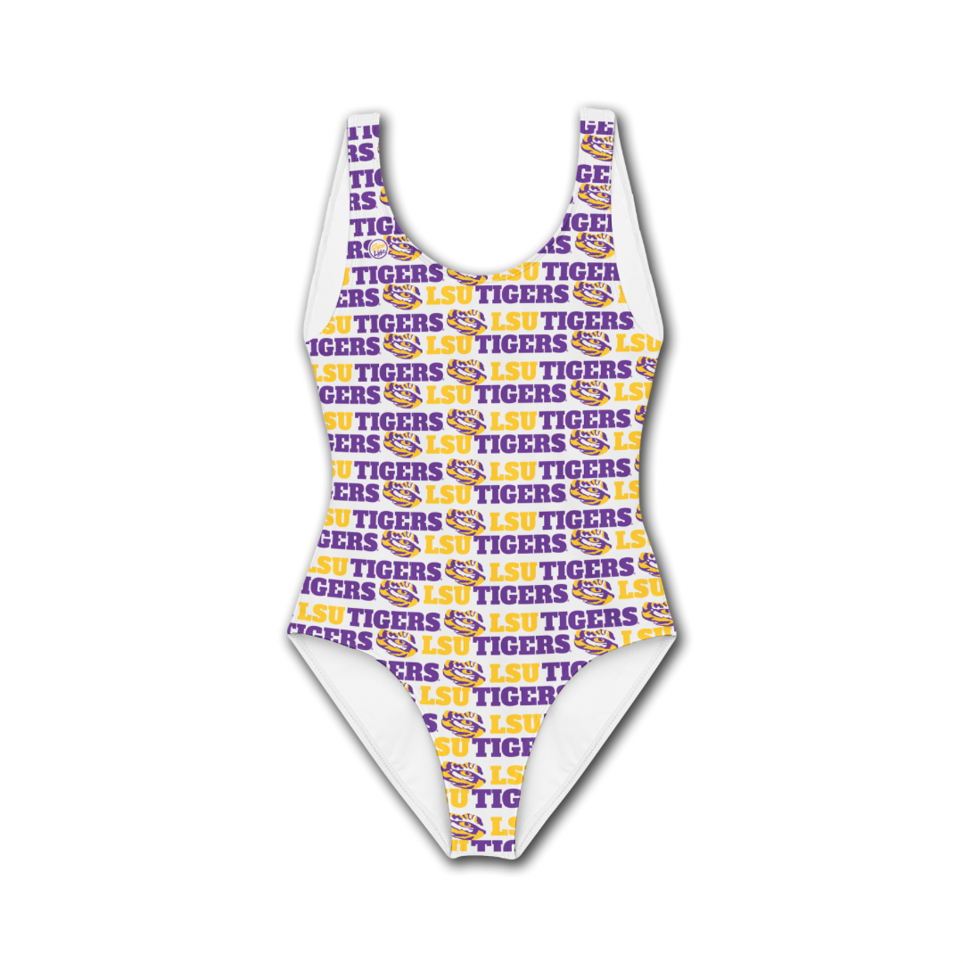 LSU Tigers Women's Team Swimsuit