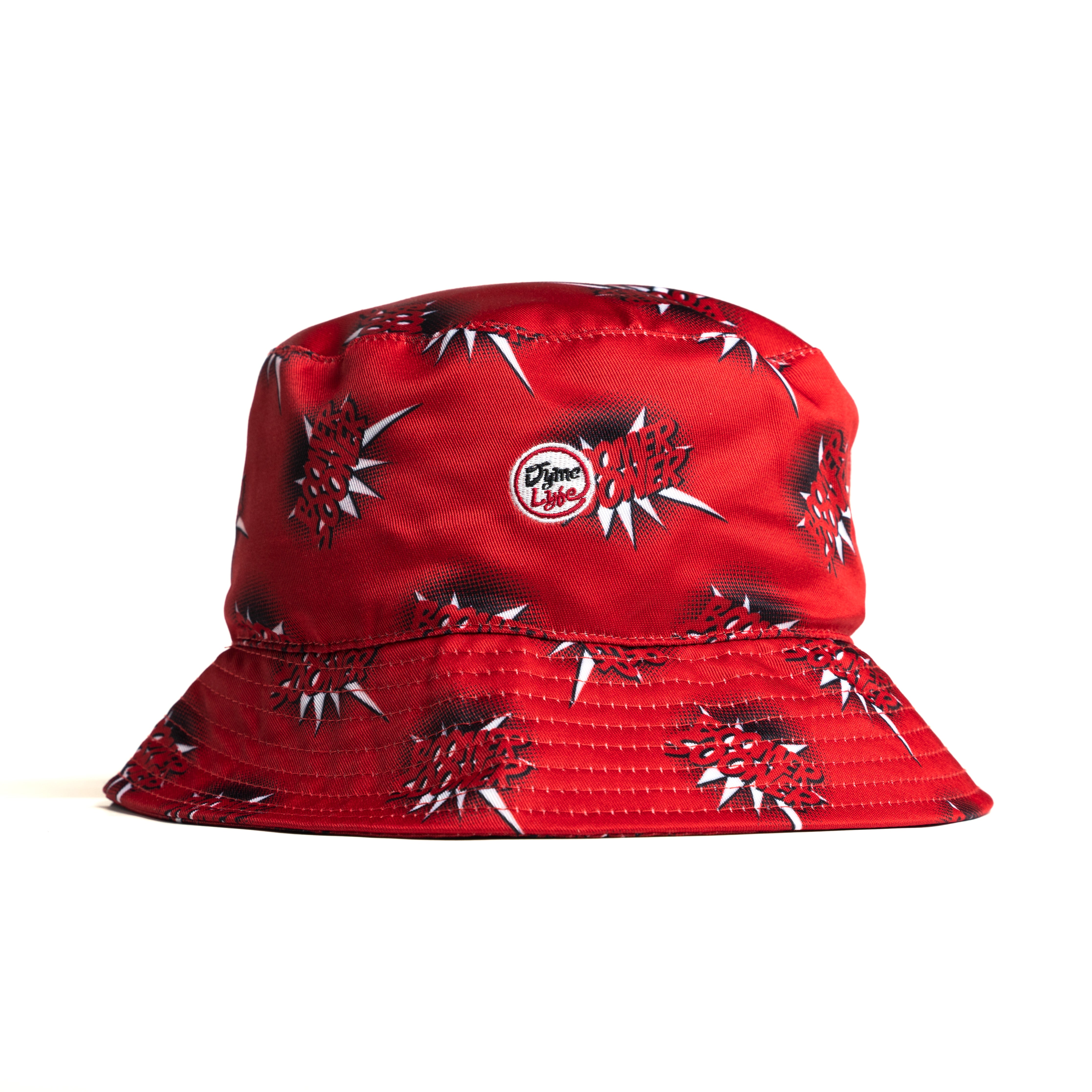 Oklahoma Sooners Boomer Sooner Bucket Hat