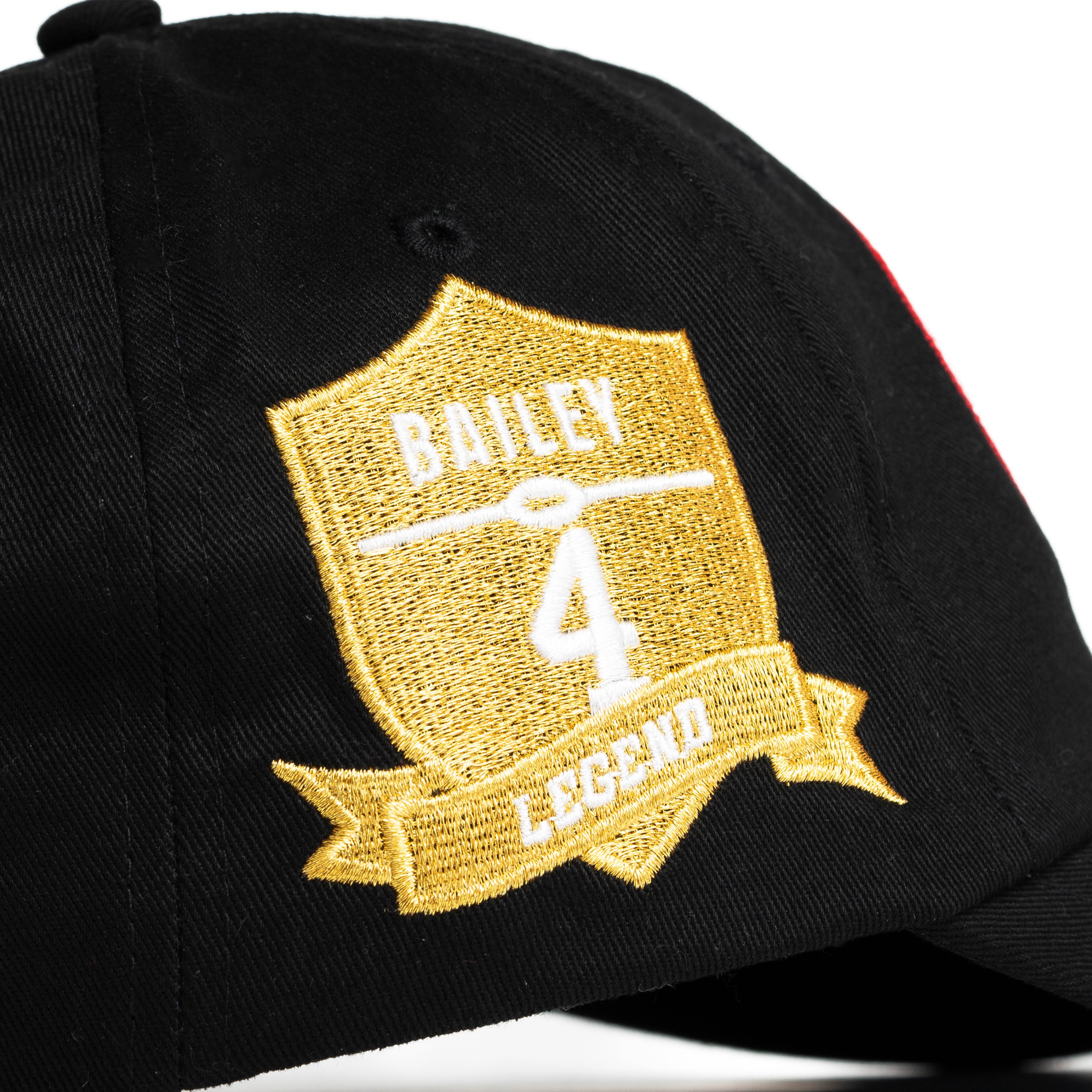 Georgia Bulldogs Champ Bailey HOF Legend Dad Hat