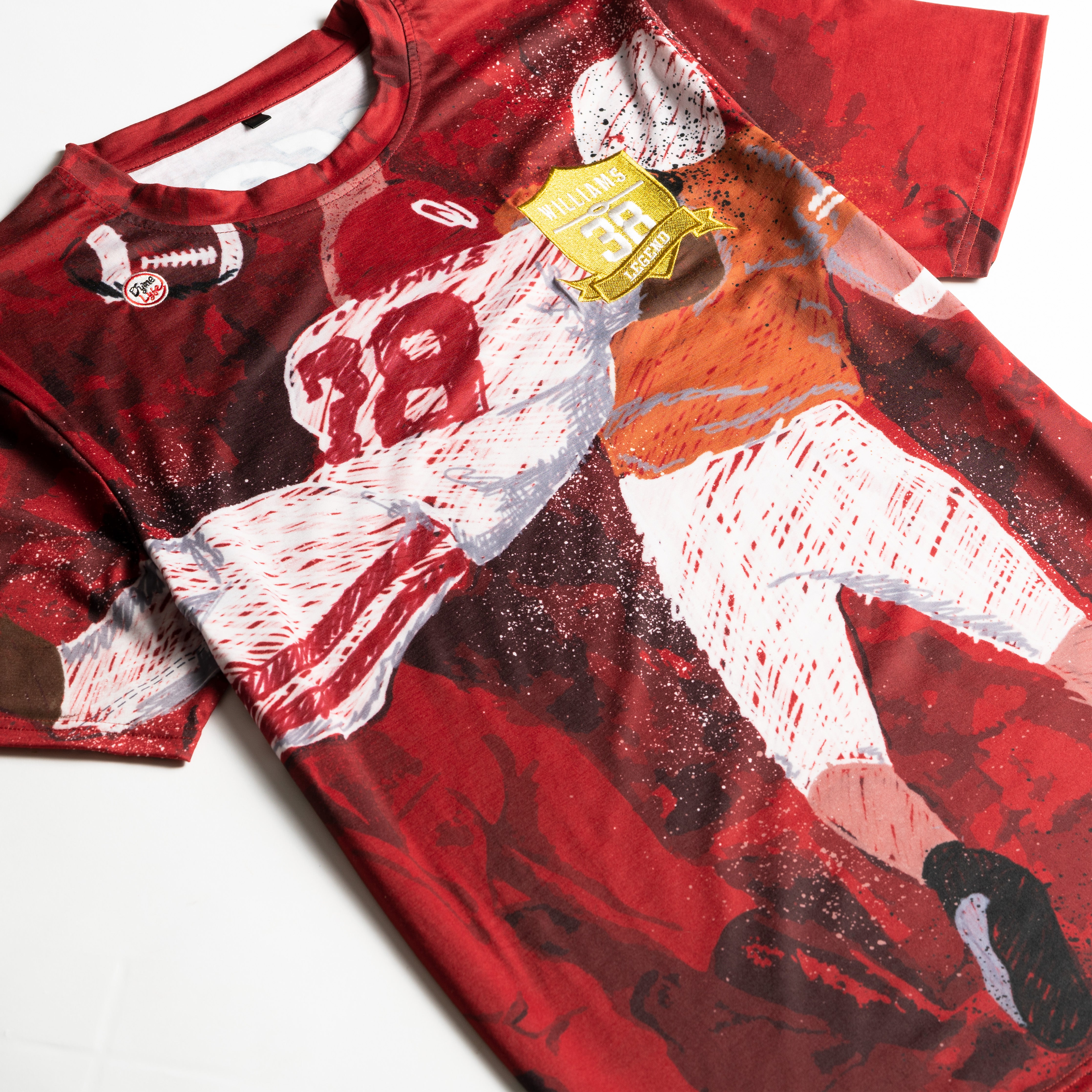 Oklahoma Sooners Men's Superman Roy Williams Tee