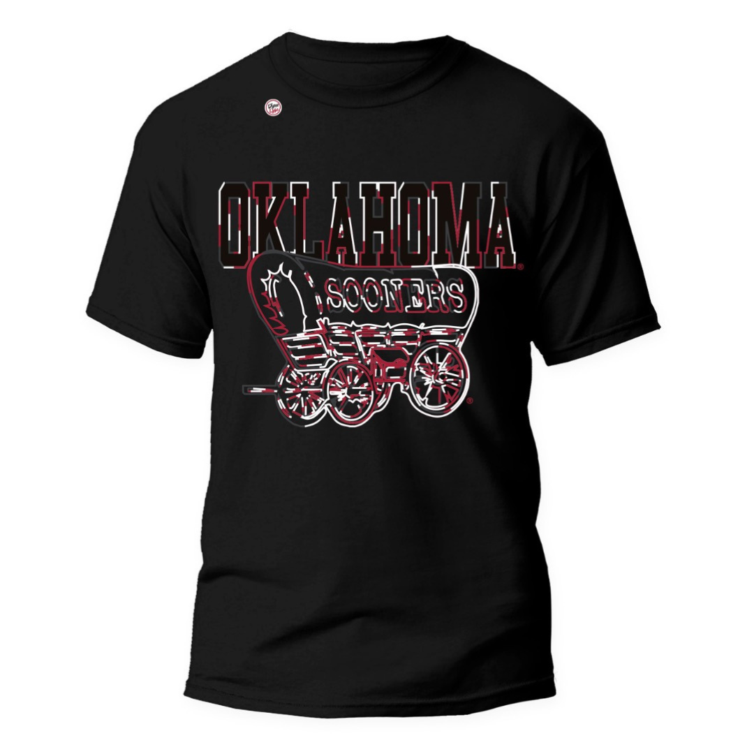 Oklahoma Sooners Men’s Sketch Tee