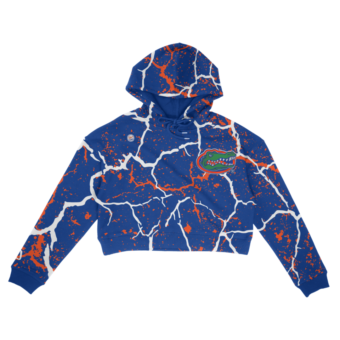 Florida Gators Women’s Storm Crop Hoodie