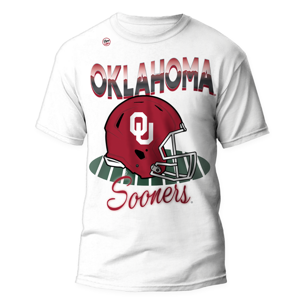 Oklahoma Sooners Men’s Airbrush Tee