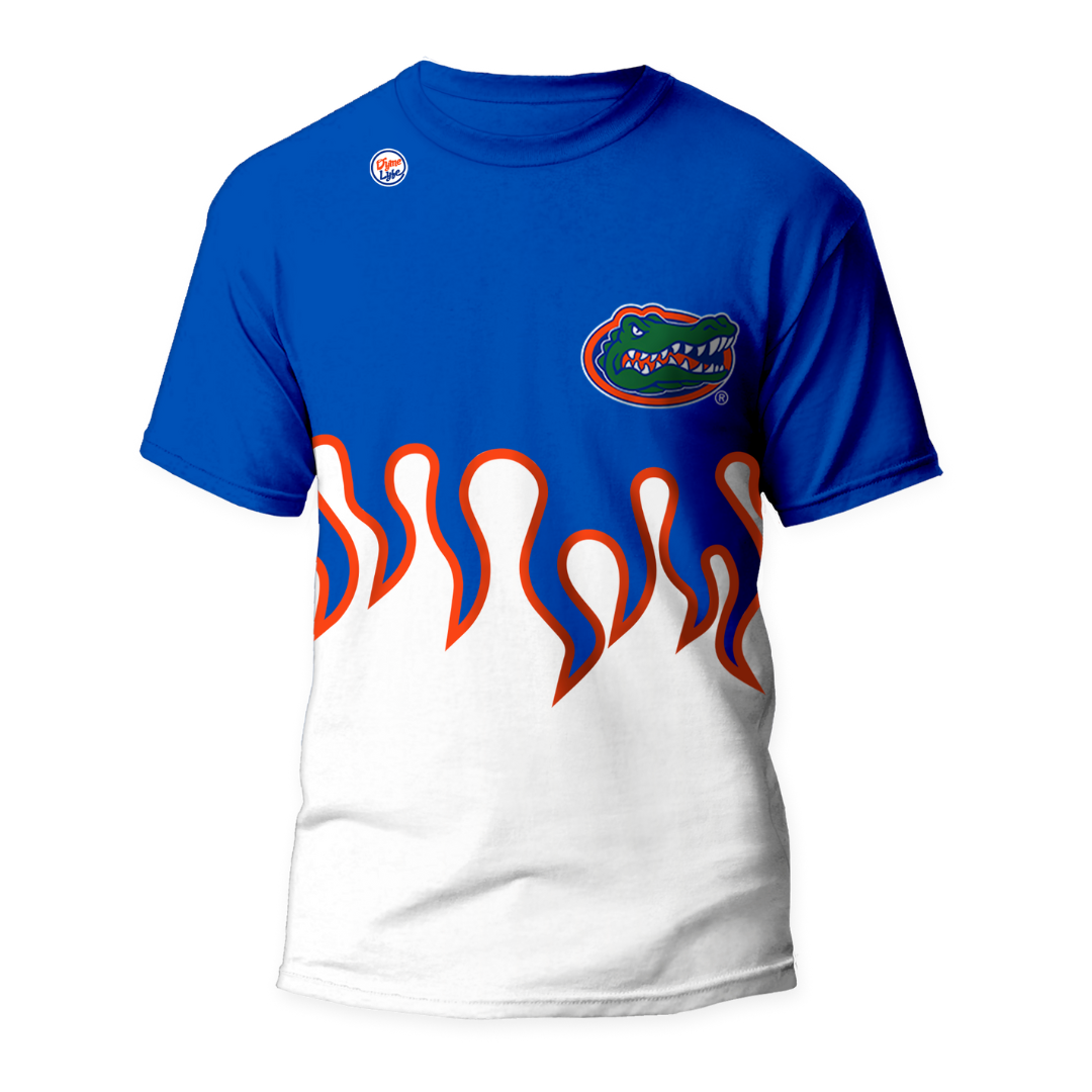 Florida Gators Men's Flame Tee