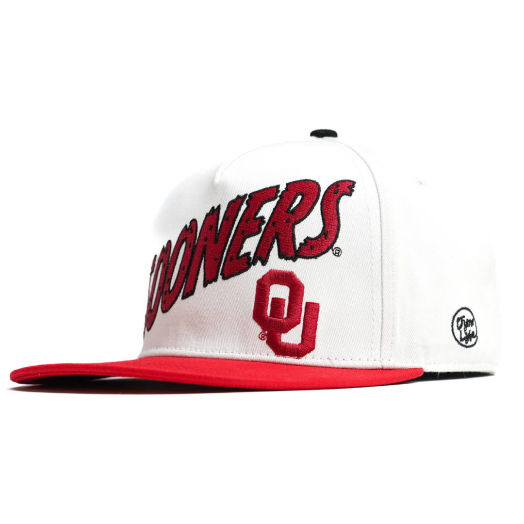 Oklahoma Sooners Bball Snapback