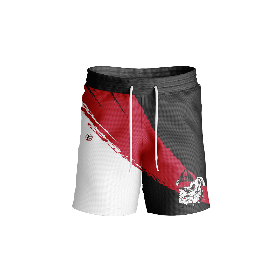 Georgia Bulldogs Youth Wave Shorts