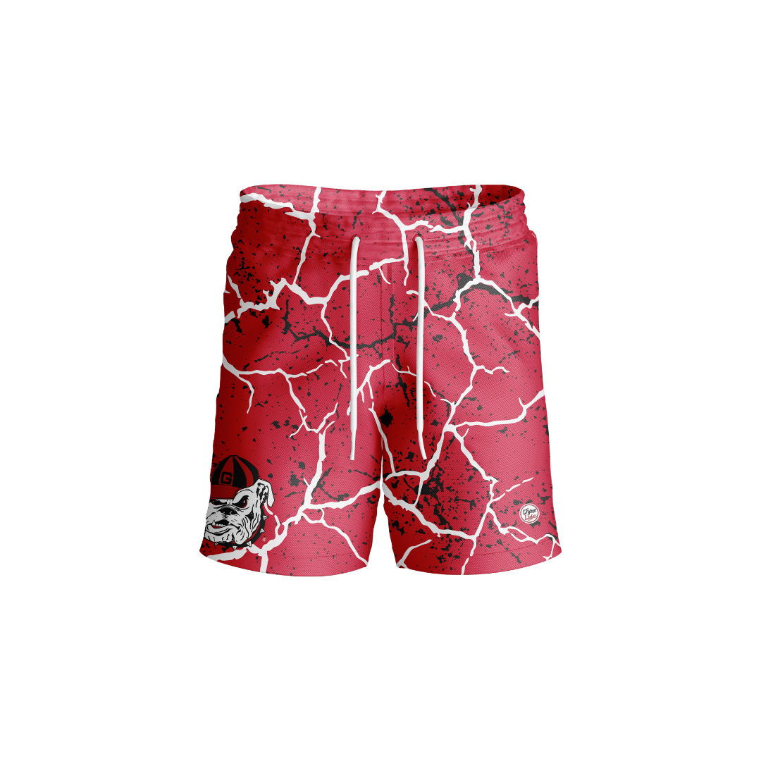 Georgia Bulldogs Youth Storm Shorts