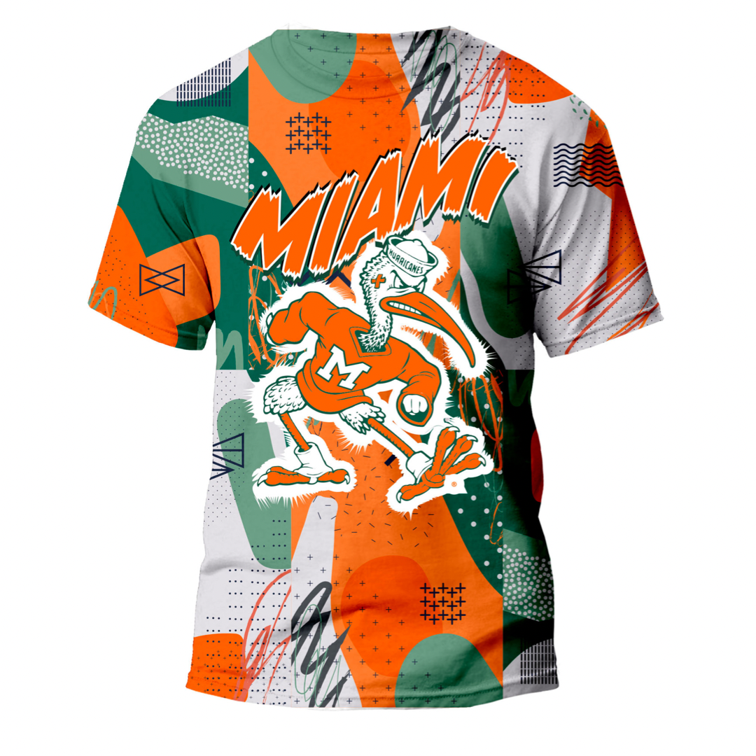 Miami Hurricanes Men's Kamikaze Tee