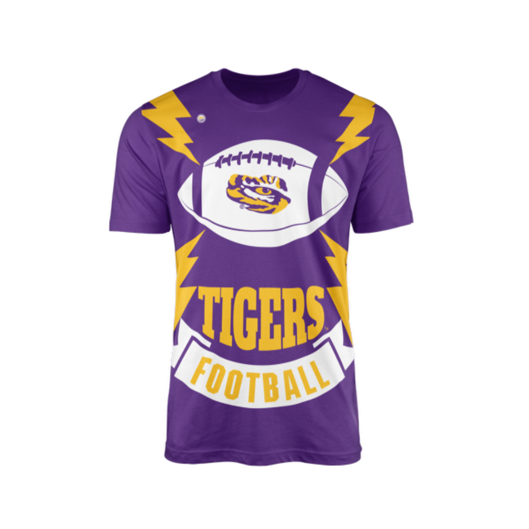 Purple Sublimation T-Shirt 95% Polyester