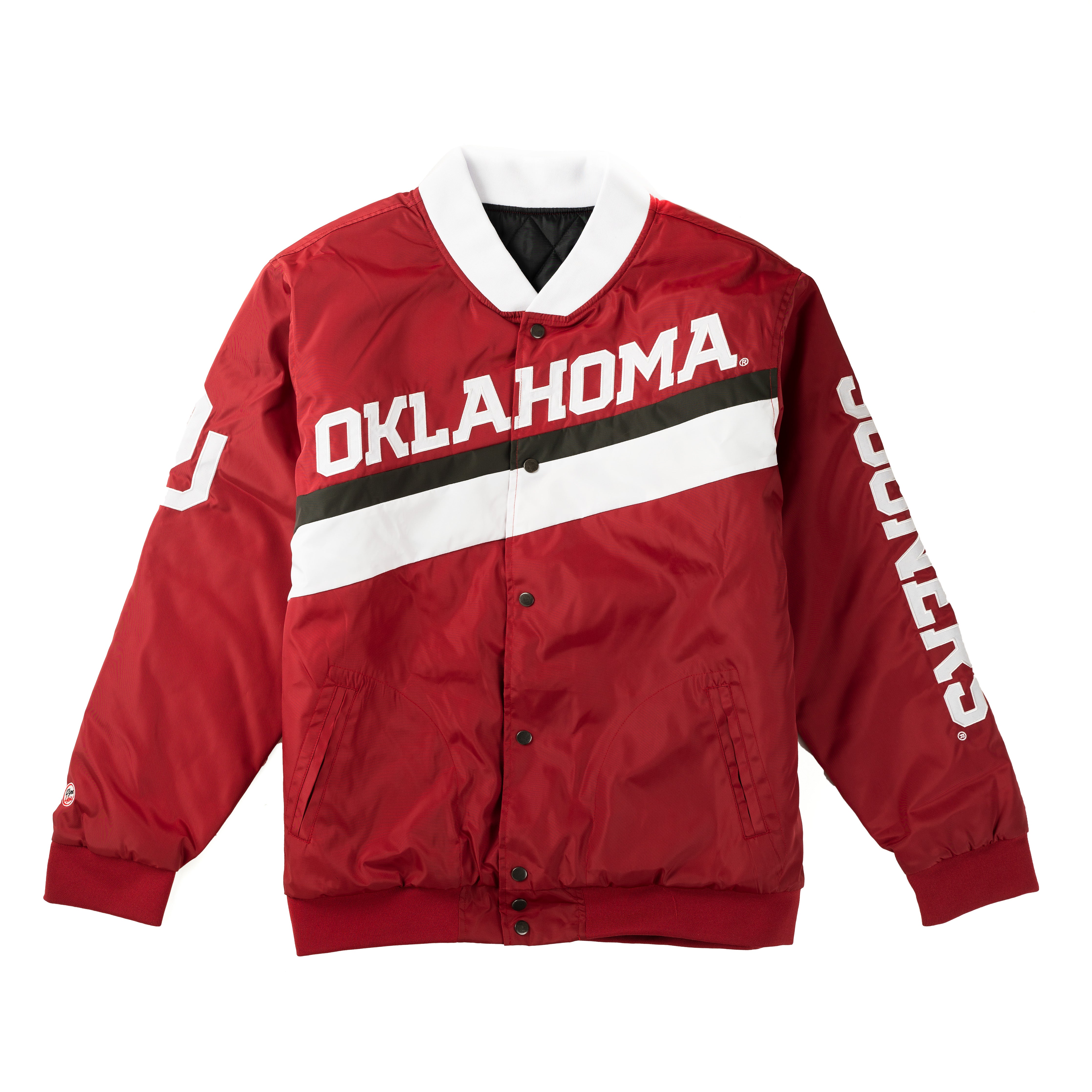 Oklahoma Sooners Men’s Championship Jacket