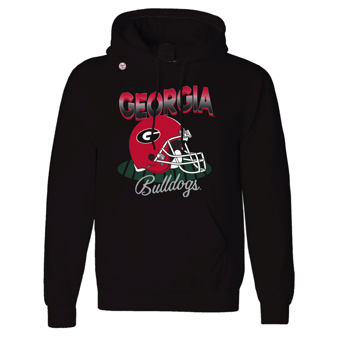 Georgia Bulldogs Men's Airbrush Hoodie