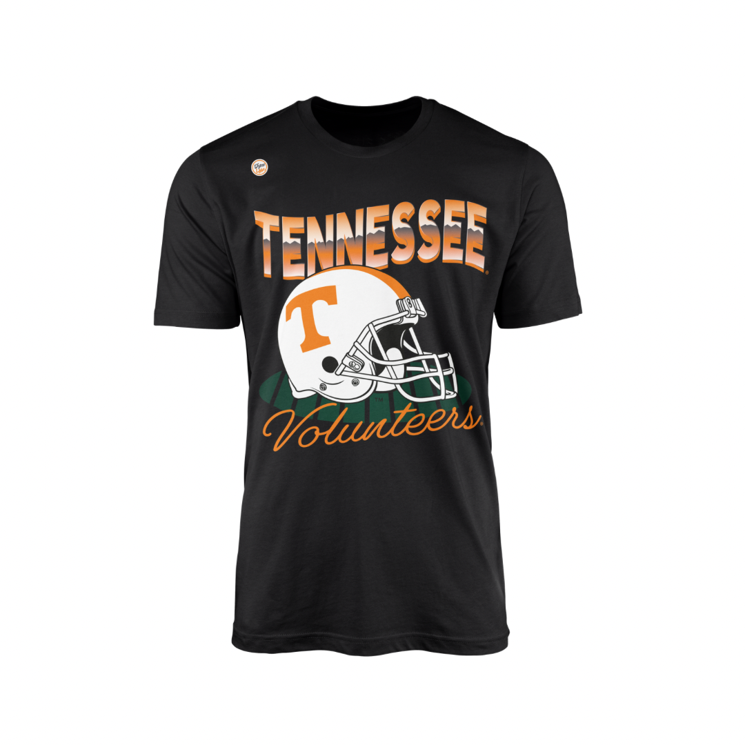 Tennessee Vols Airbrush Tee - Black