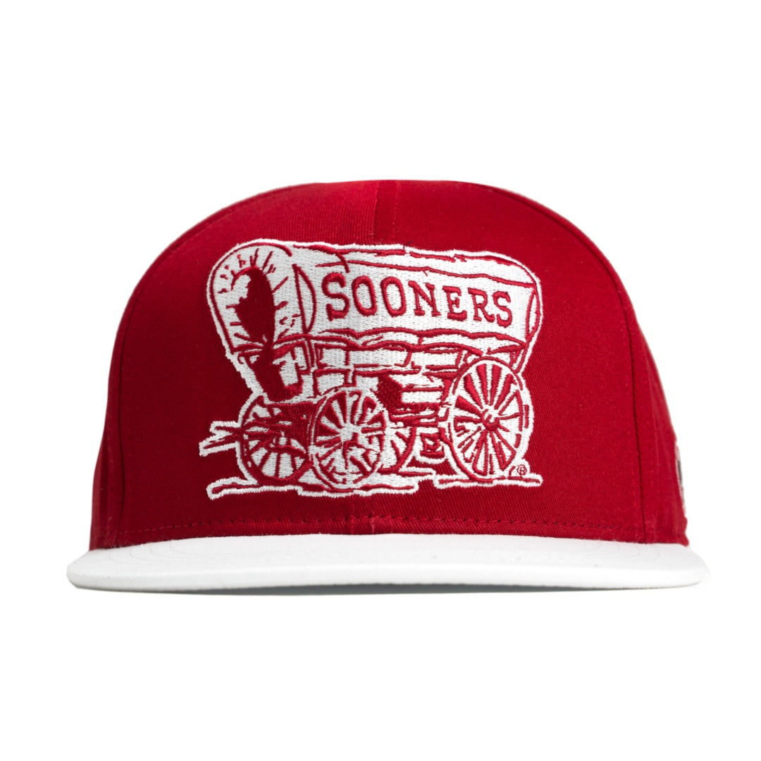 Oklahoma Sooners Schooner Snapback