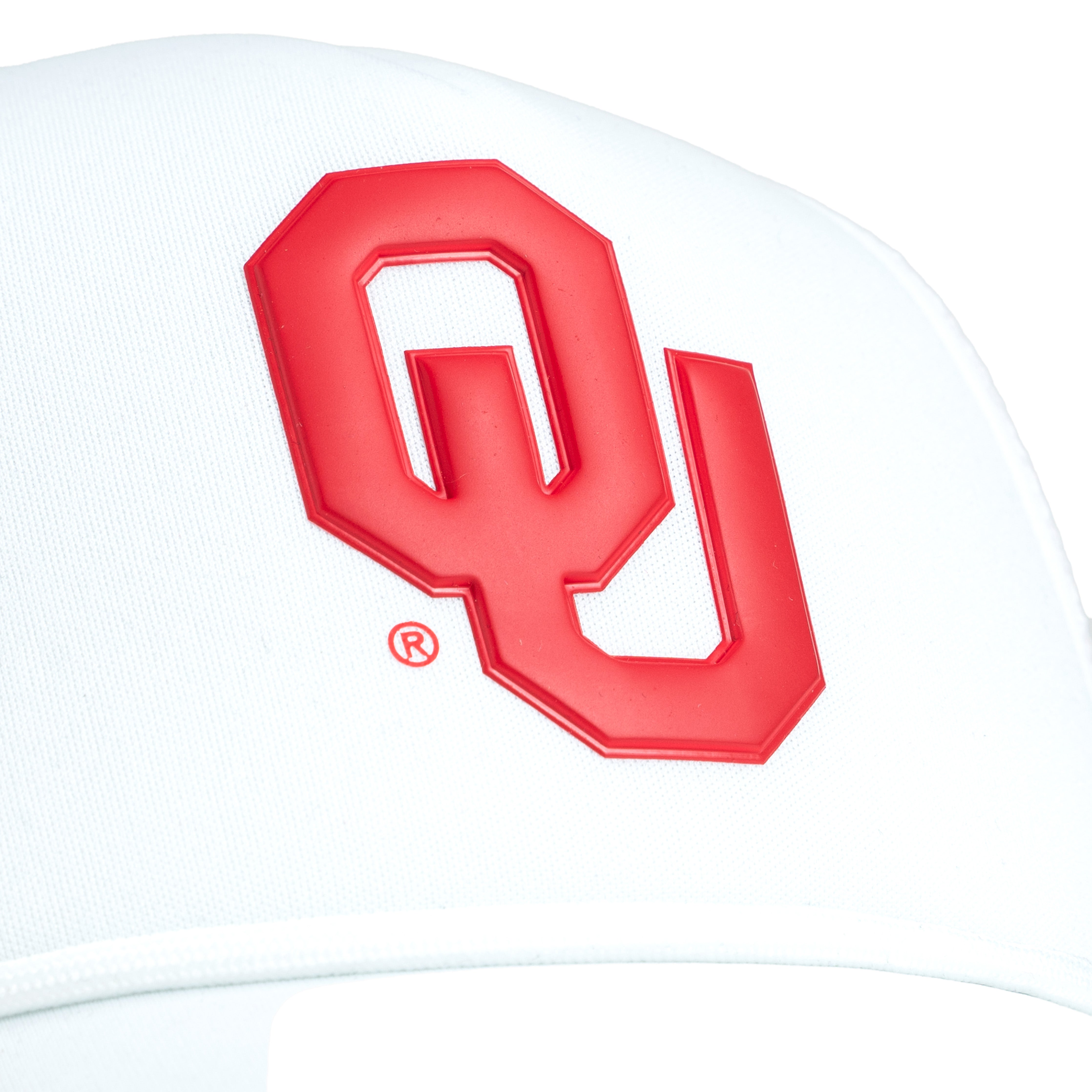 Oklahoma Sooners White Trucker Hat