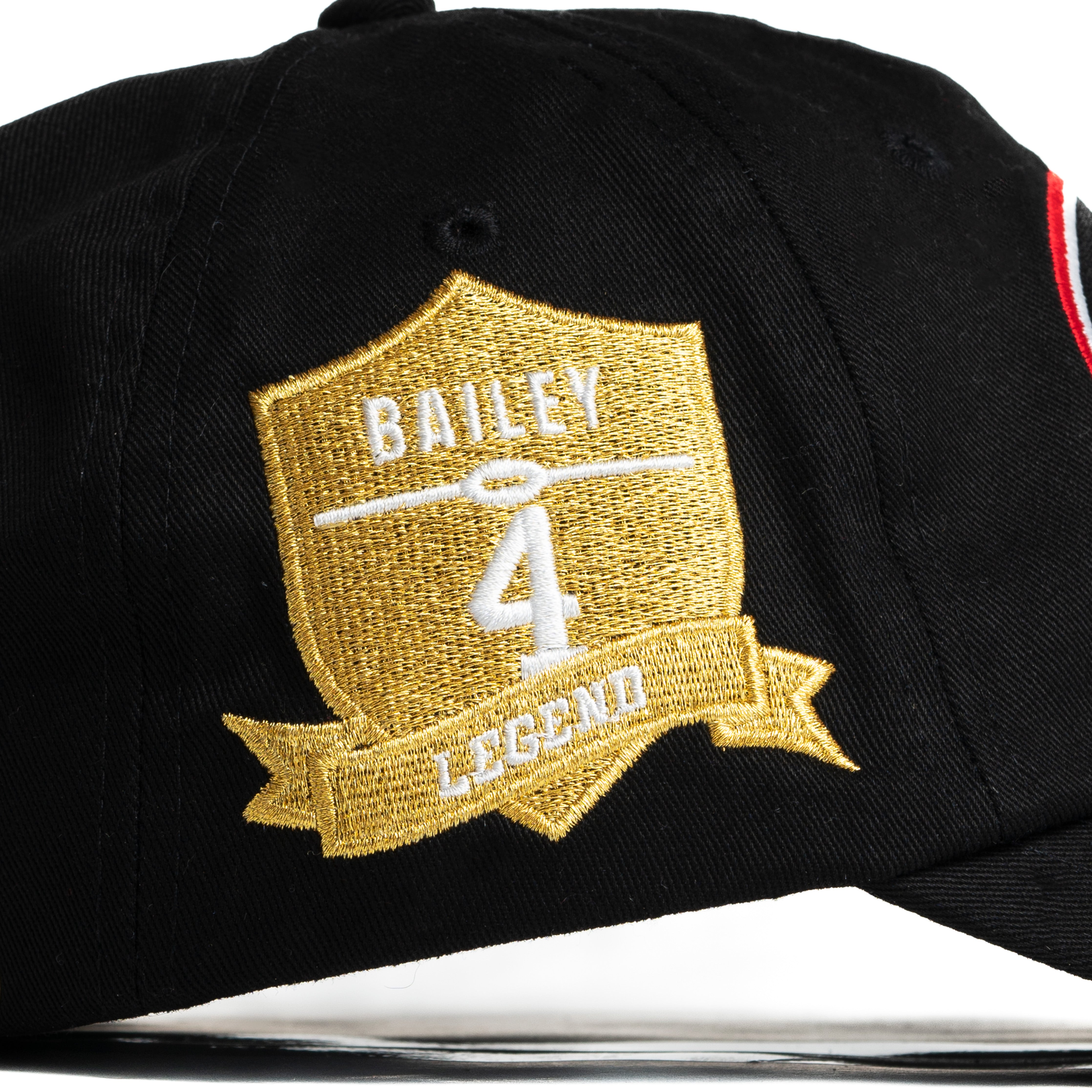 Georgia Bulldogs Champ Bailey HOF Legend Dad Hat