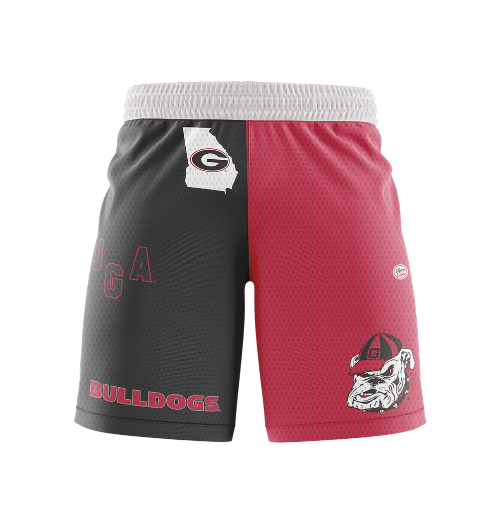 Georgia basketball shorts shop