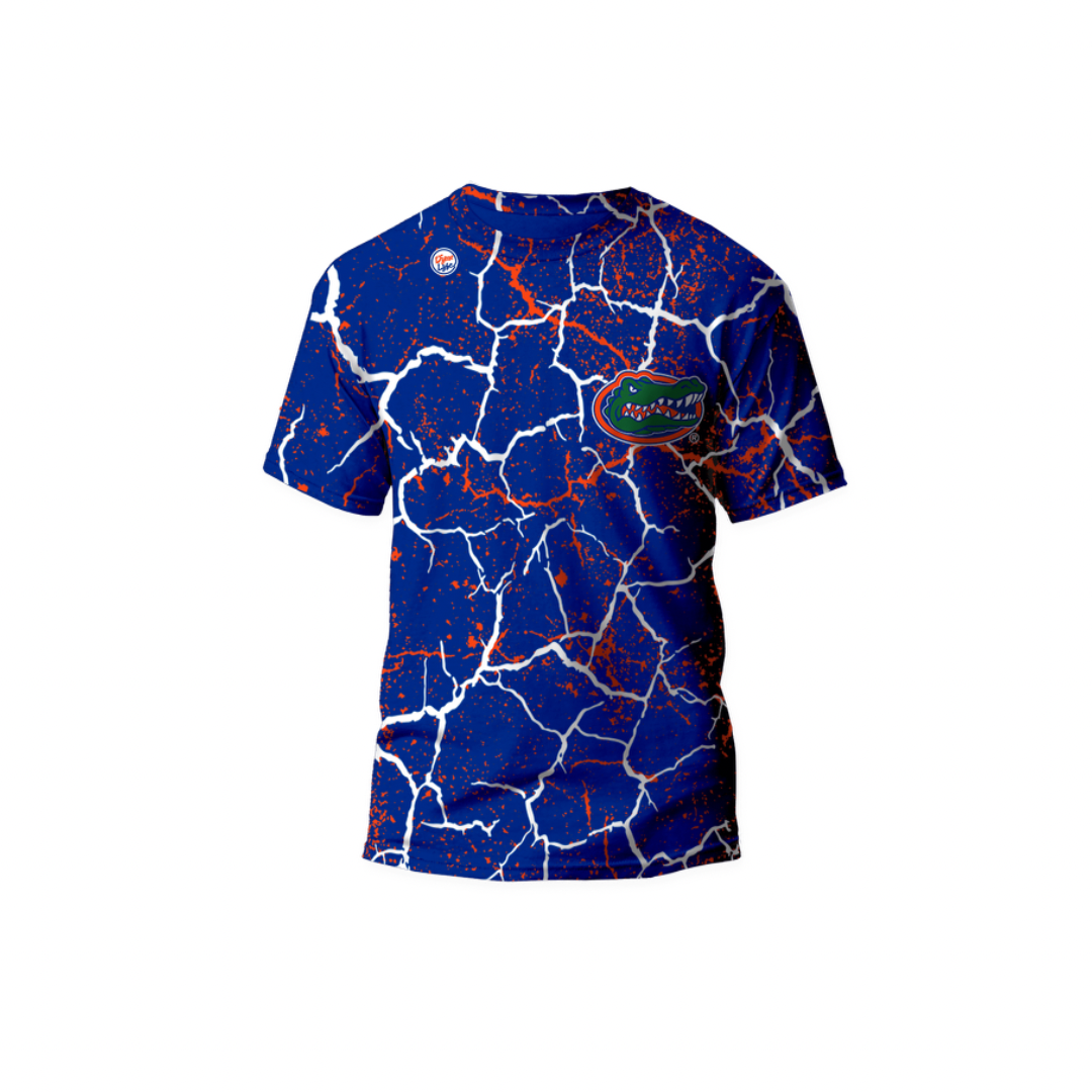 Florida Gators Youth Blue Storm Tee