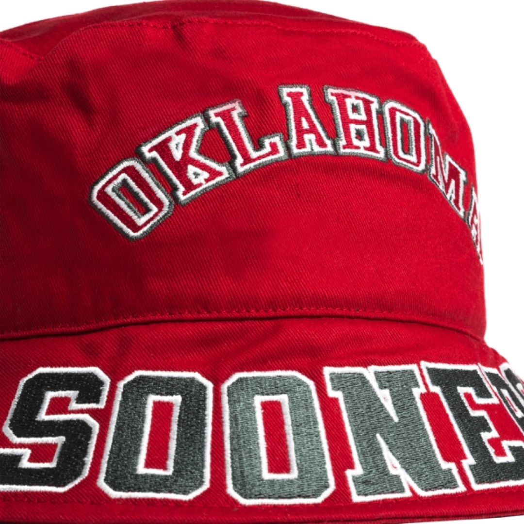 Oklahoma Sooners Bucket Hat