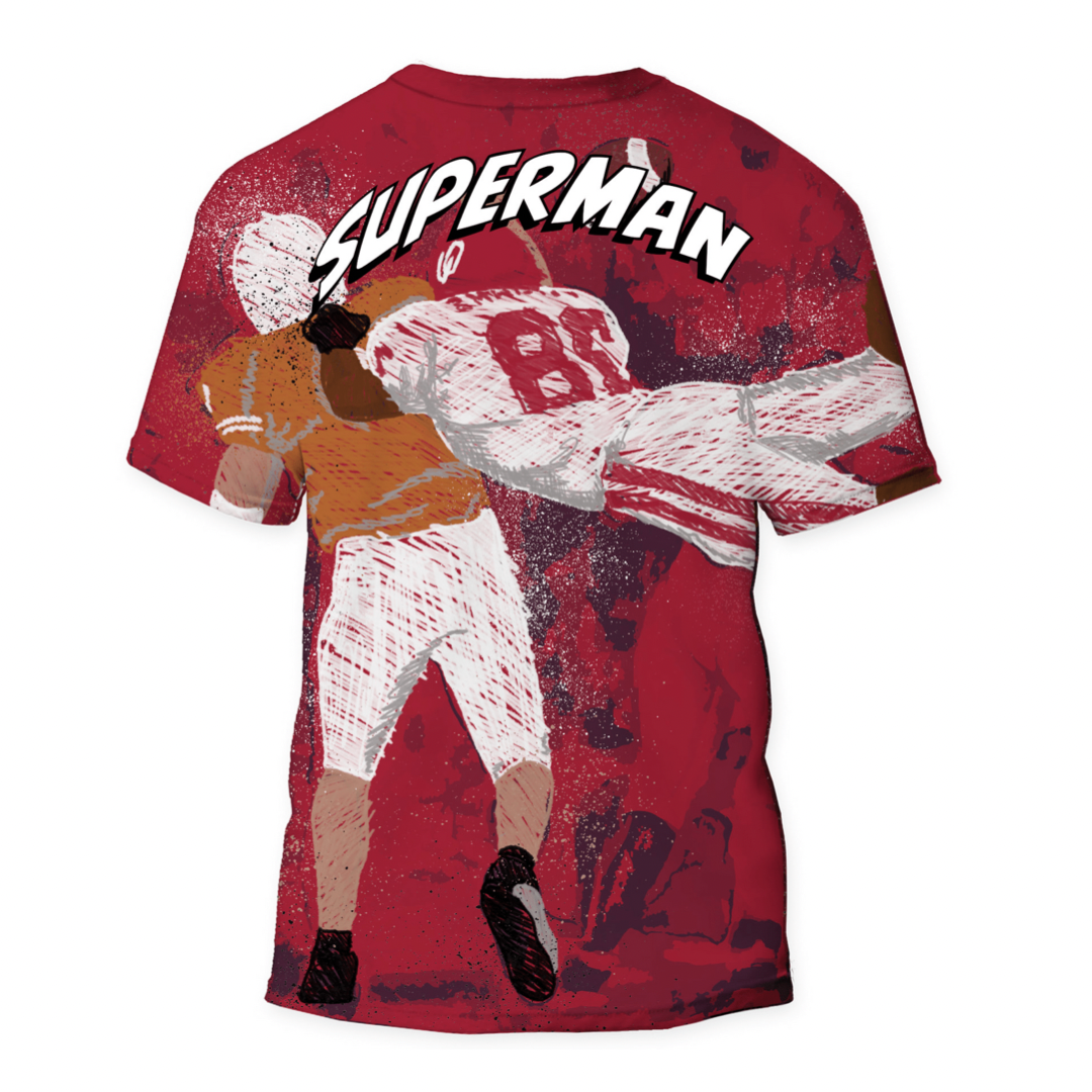 Oklahoma Sooners Men's Superman Roy Williams Tee