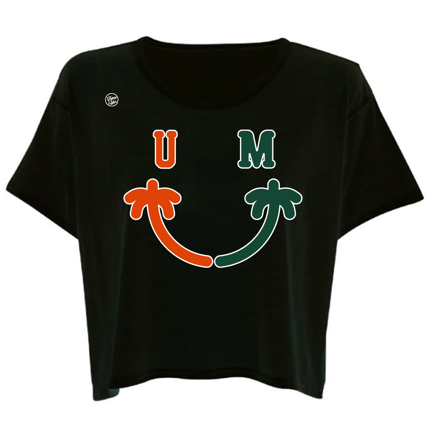 PALM SMILE - Crop Top