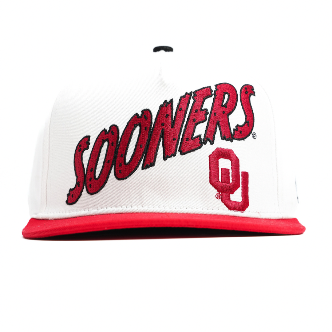 Oklahoma Sooners Bball Snapback