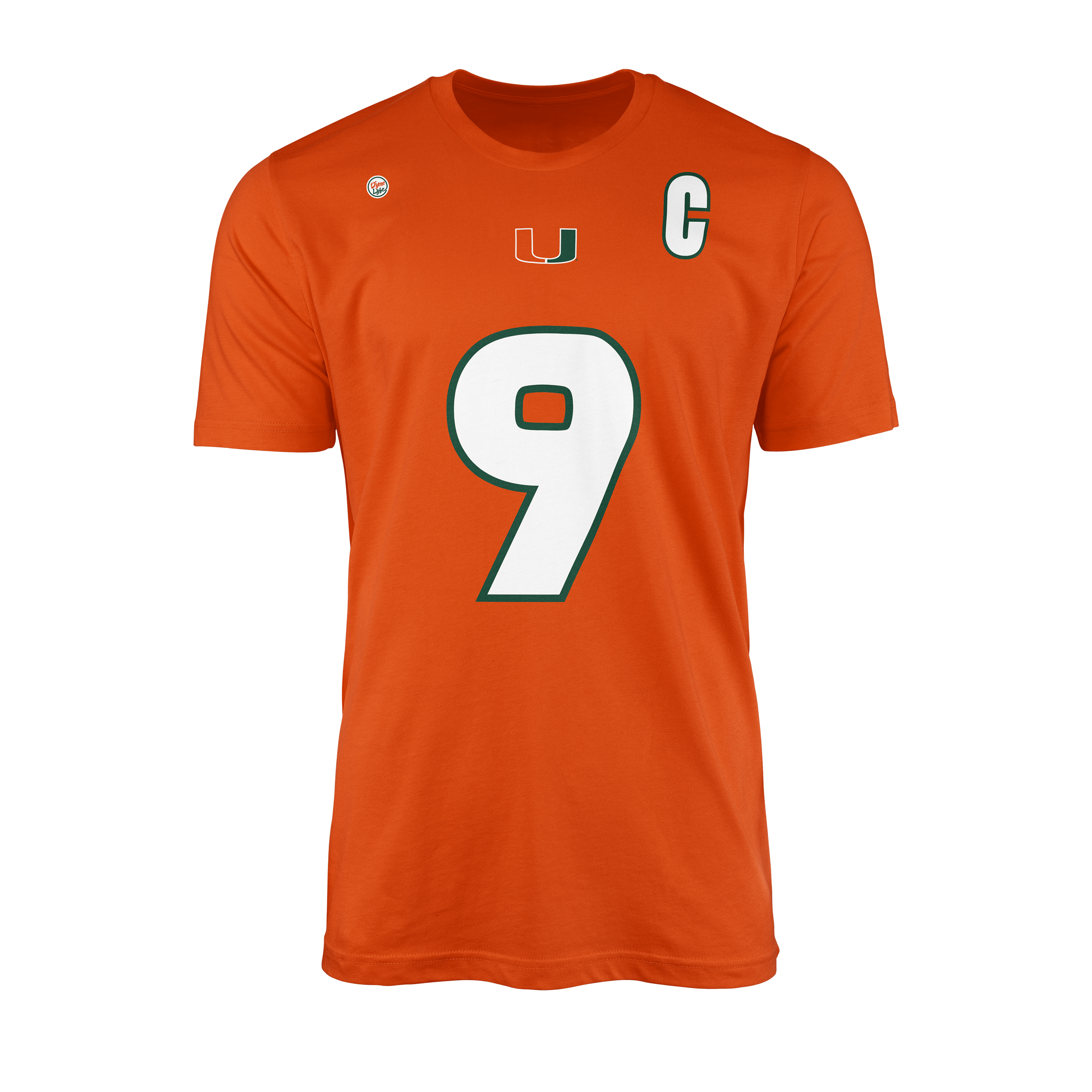 Miami Hurricanes Men's TVD Name & Number Tee