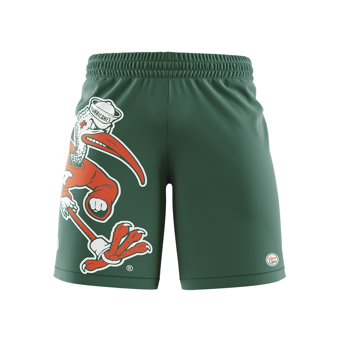 Miami hurricanes basketball shorts online
