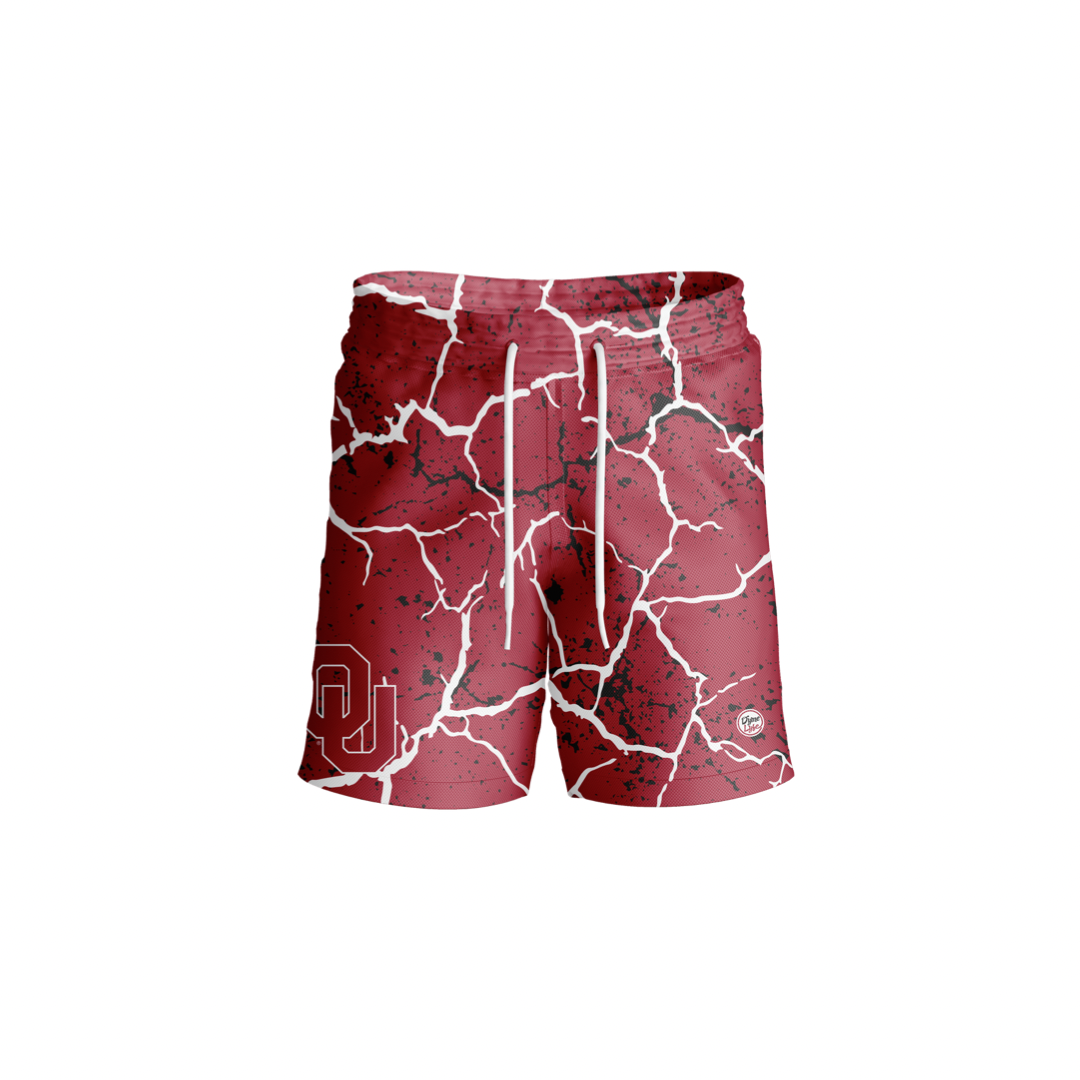 Oklahoma Sooners Youth Storm Shorts