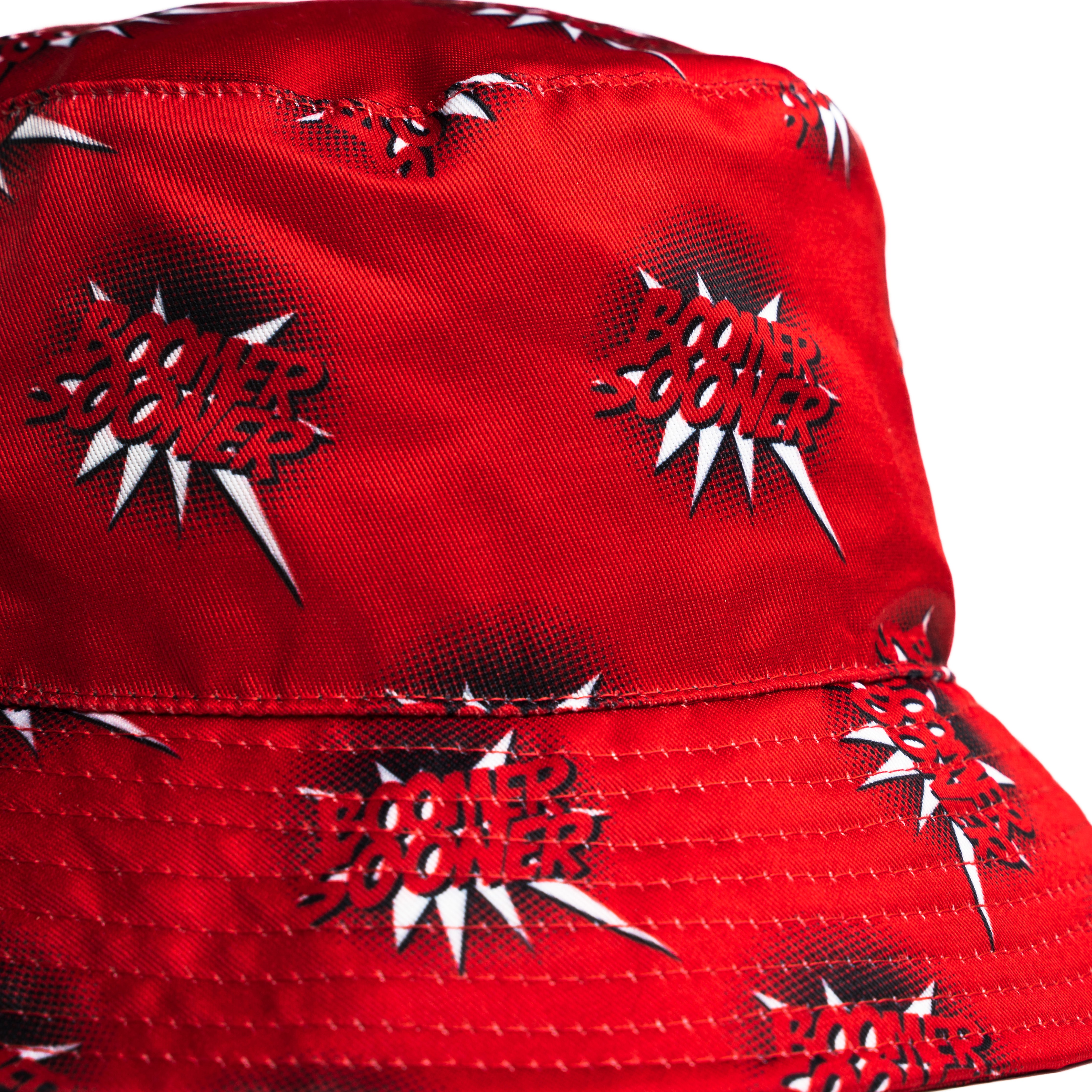 Oklahoma Sooners Boomer Sooner Bucket Hat