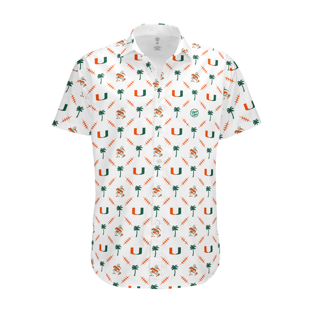 miami hurricanes dress shirt University of Miami Mens Shirts, Sweaters, Miami Hurricanes Ugly Sweaters, Dress Shirts