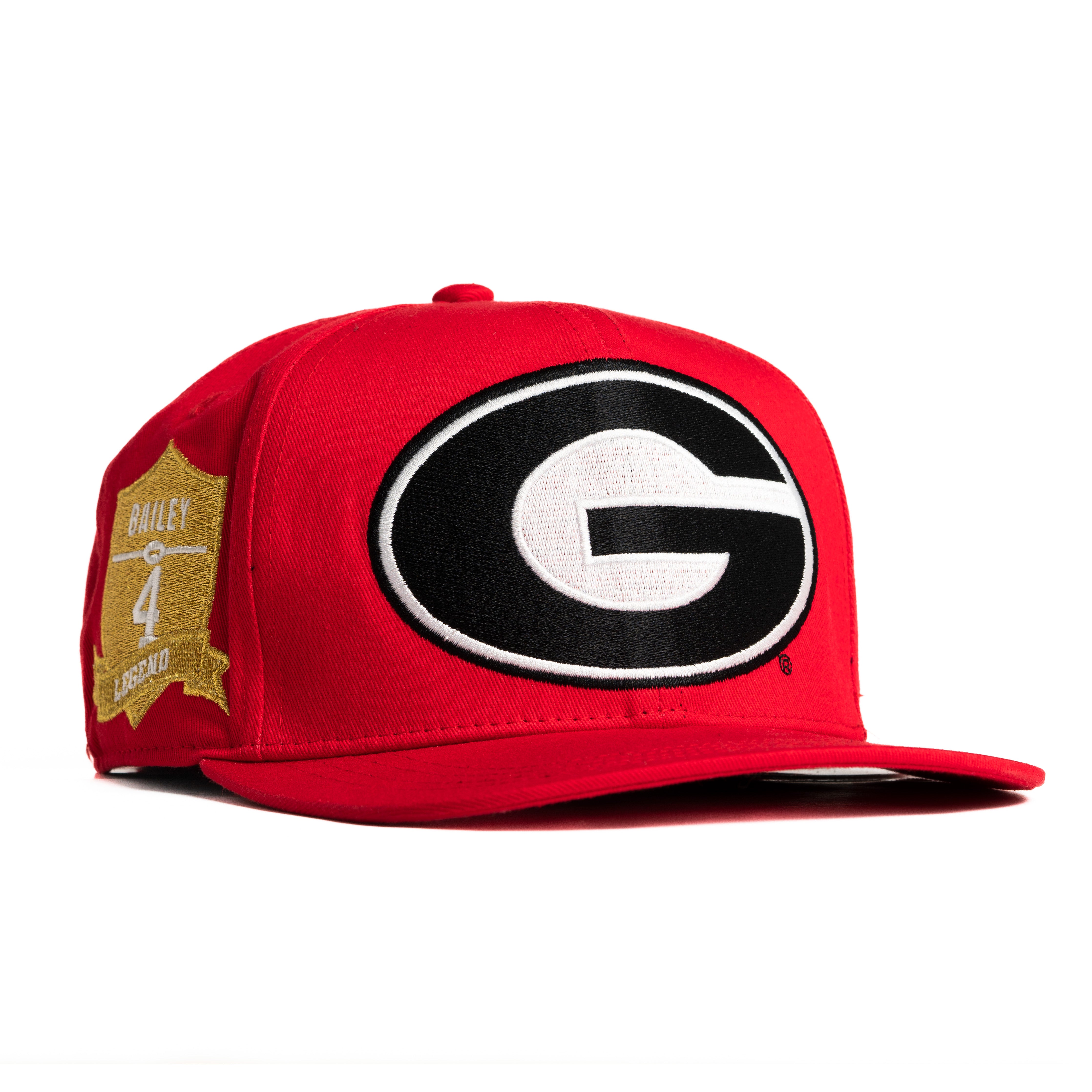 Georgia Bulldogs Champ Bailey HOF Legend Snapback