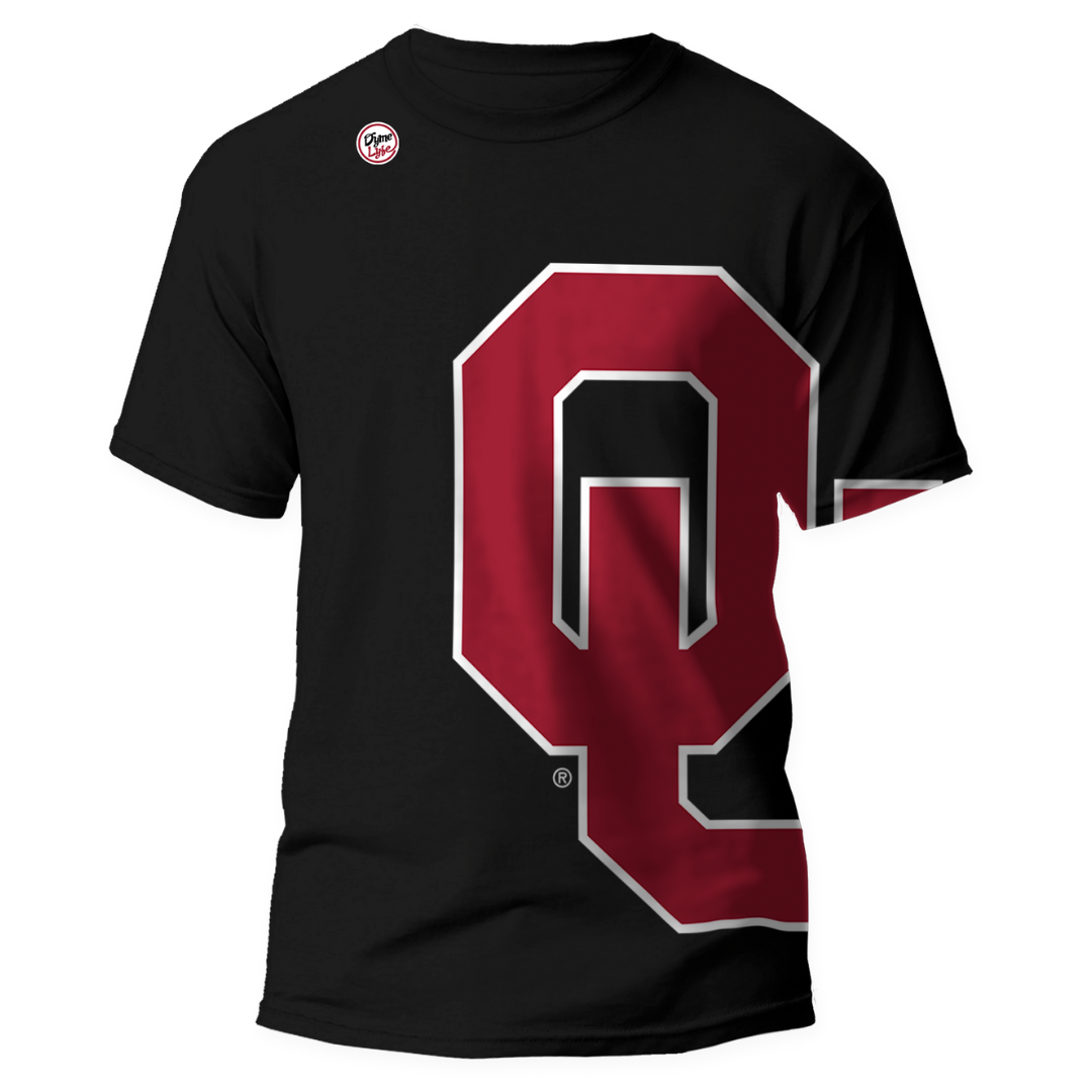 Oklahoma Sooners Men’s Big OU Tee