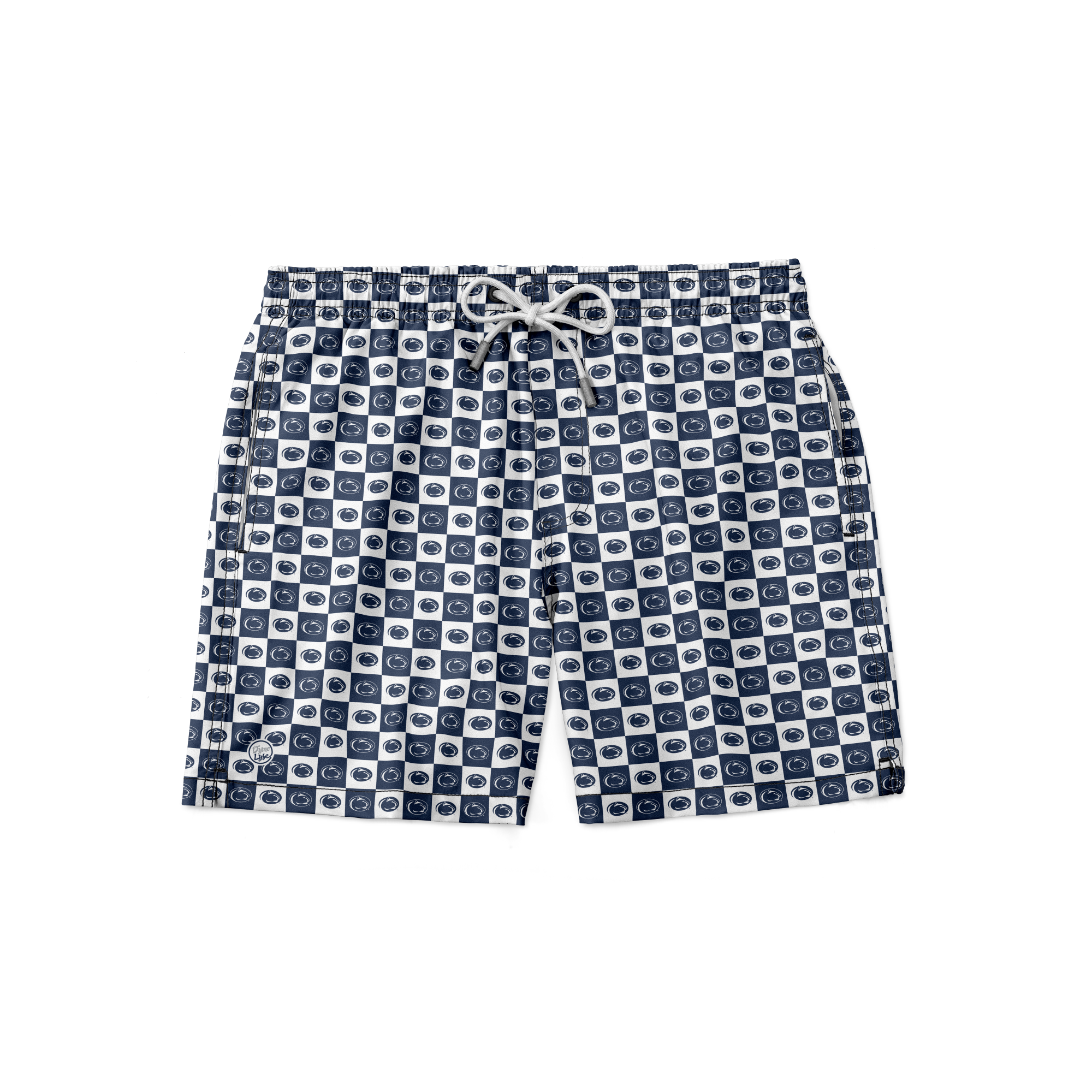 Penn State Nittany Lions Logo Block Trunks - Navy Blue