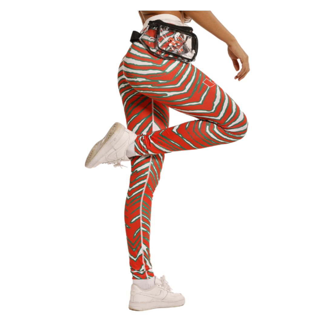 Miami hurricanes leggings online