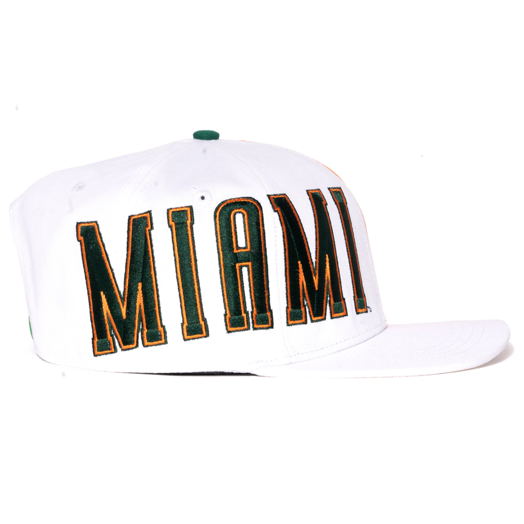 Miami Hurricanes Sebastian Seal Snapback - Orange