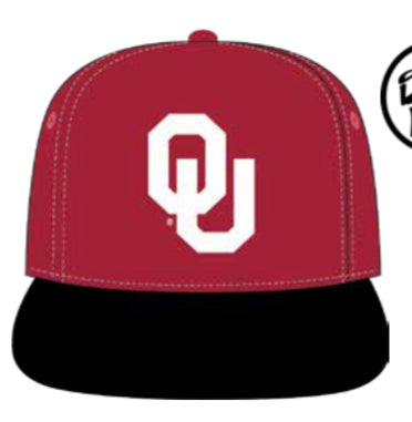 Oklahoma Sooners Big Sooners Snapback
