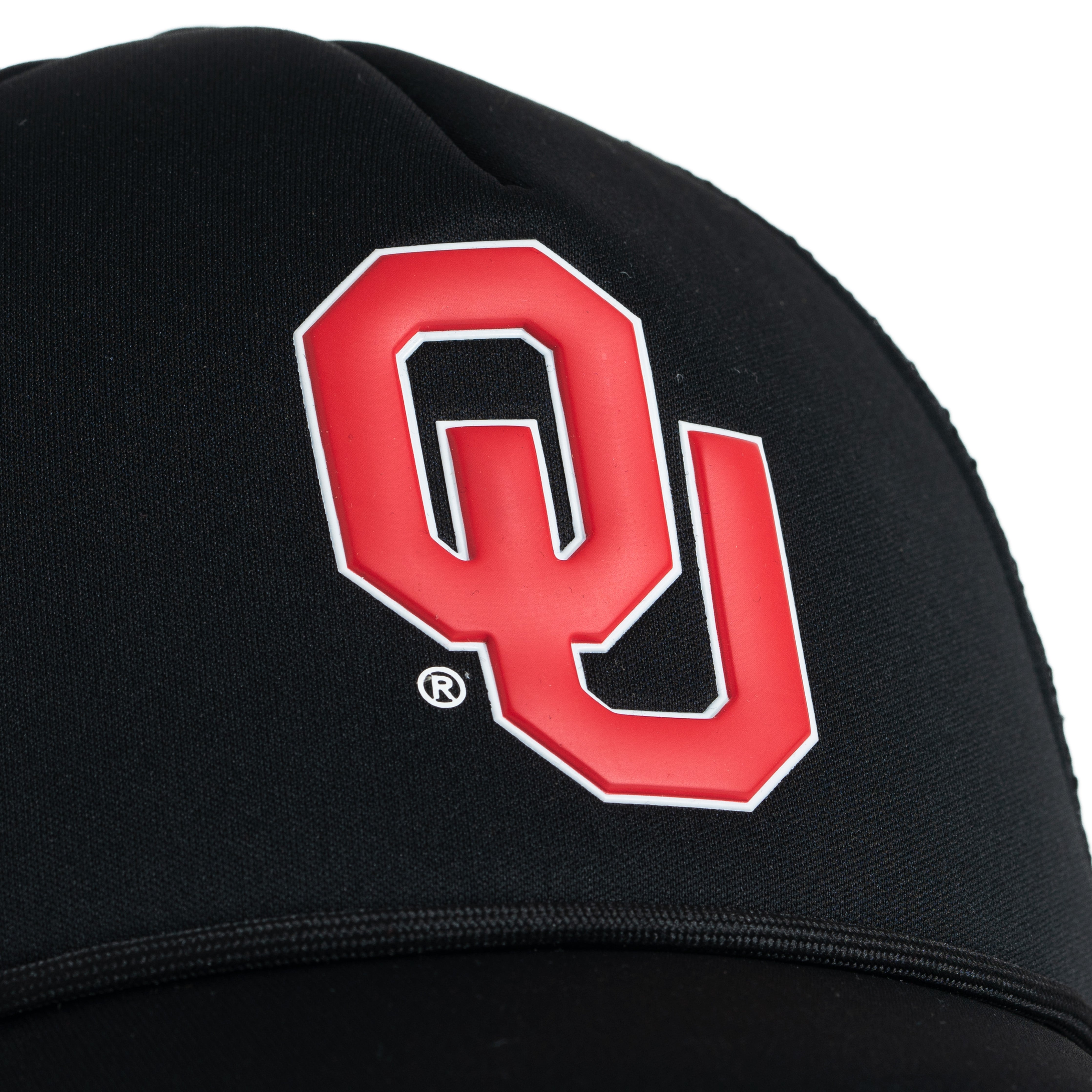Oklahoma Sooners Black Trucker Hat