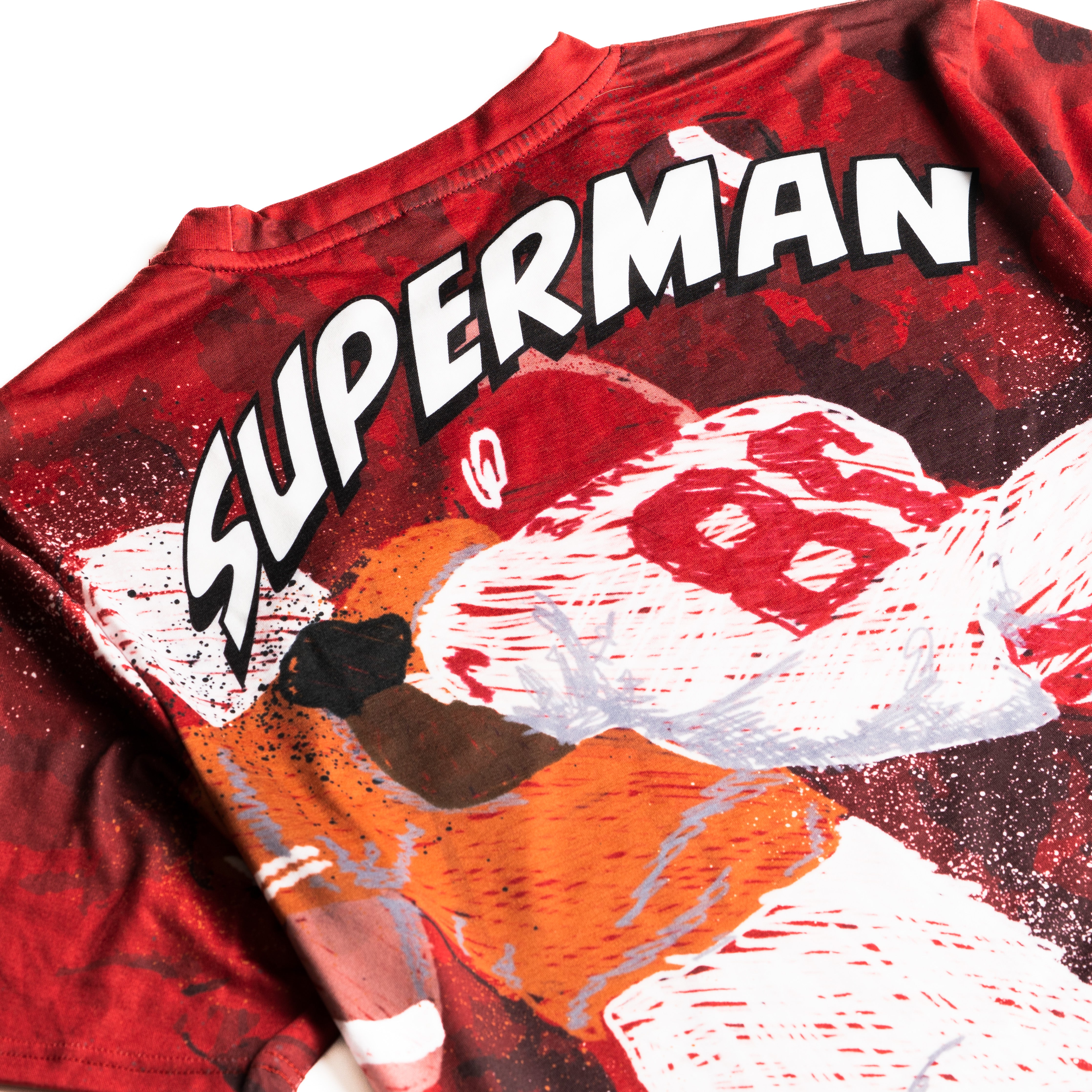 Oklahoma Sooners Men's Superman Roy Williams Tee