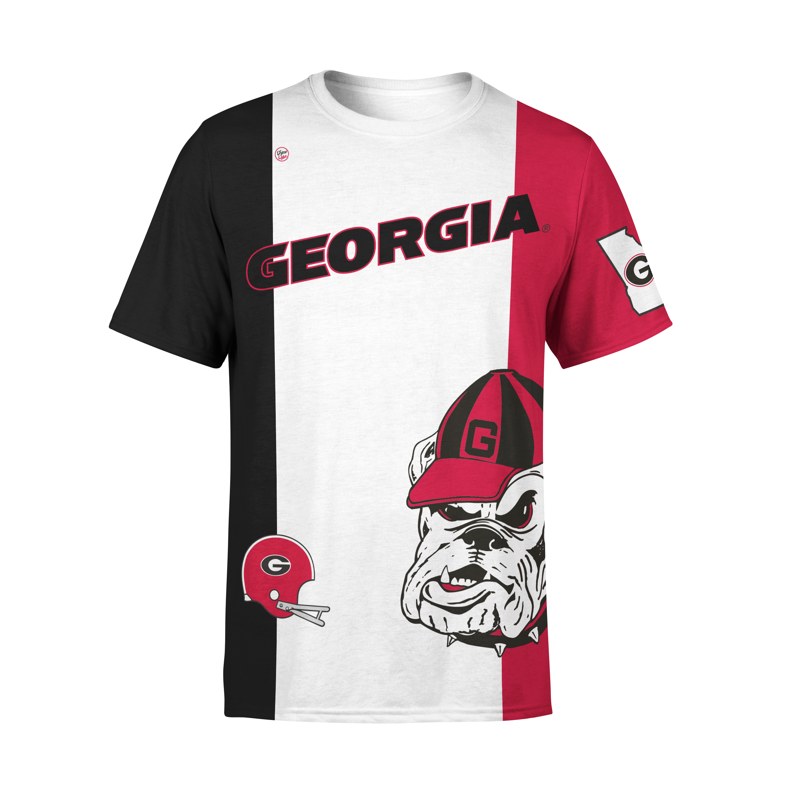 Georgia Bulldogs Men's Heritage Tee